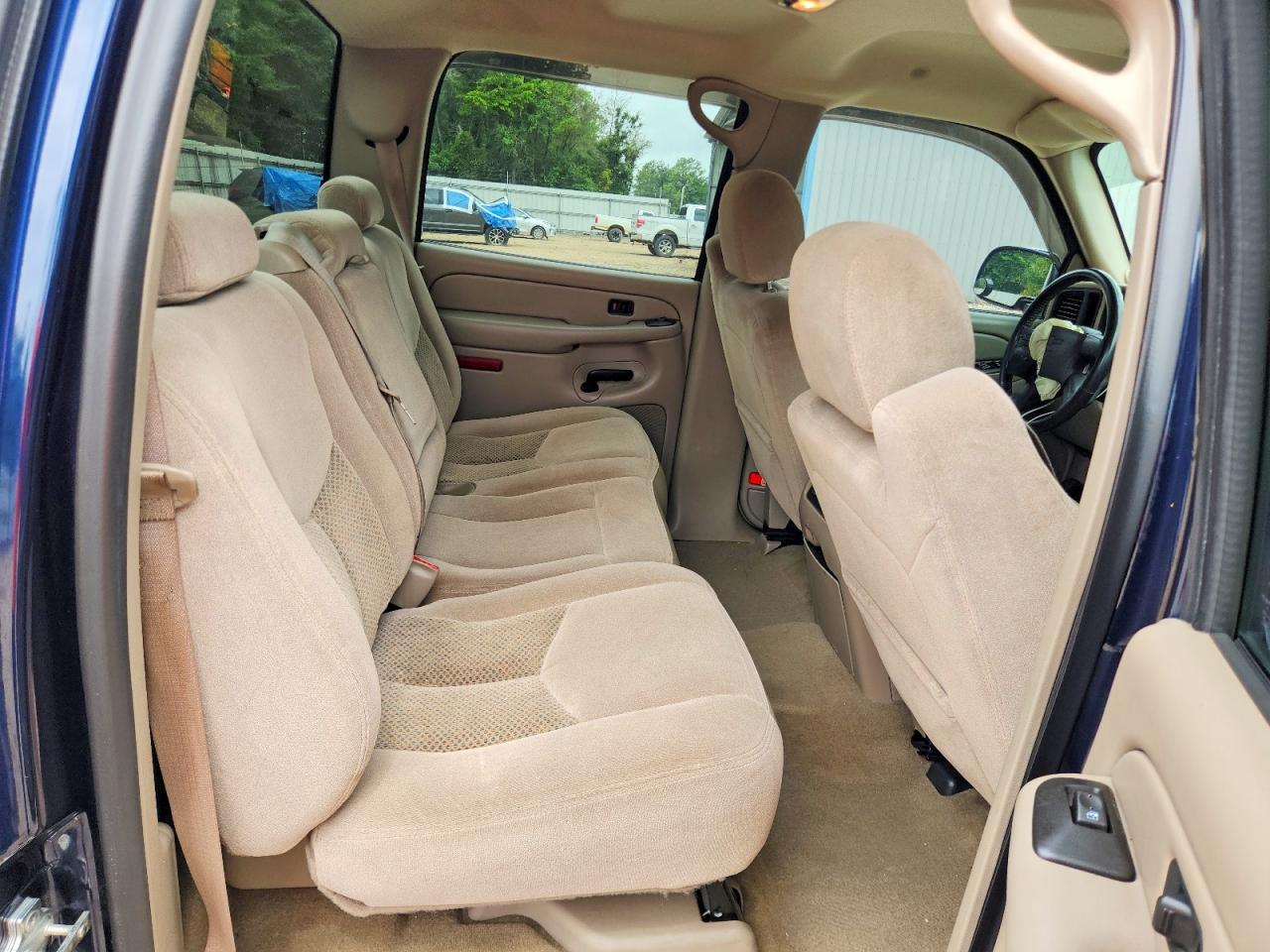 2006 Chevrolet Silverado C1500 Blue vin: 2GCEC13T561194885