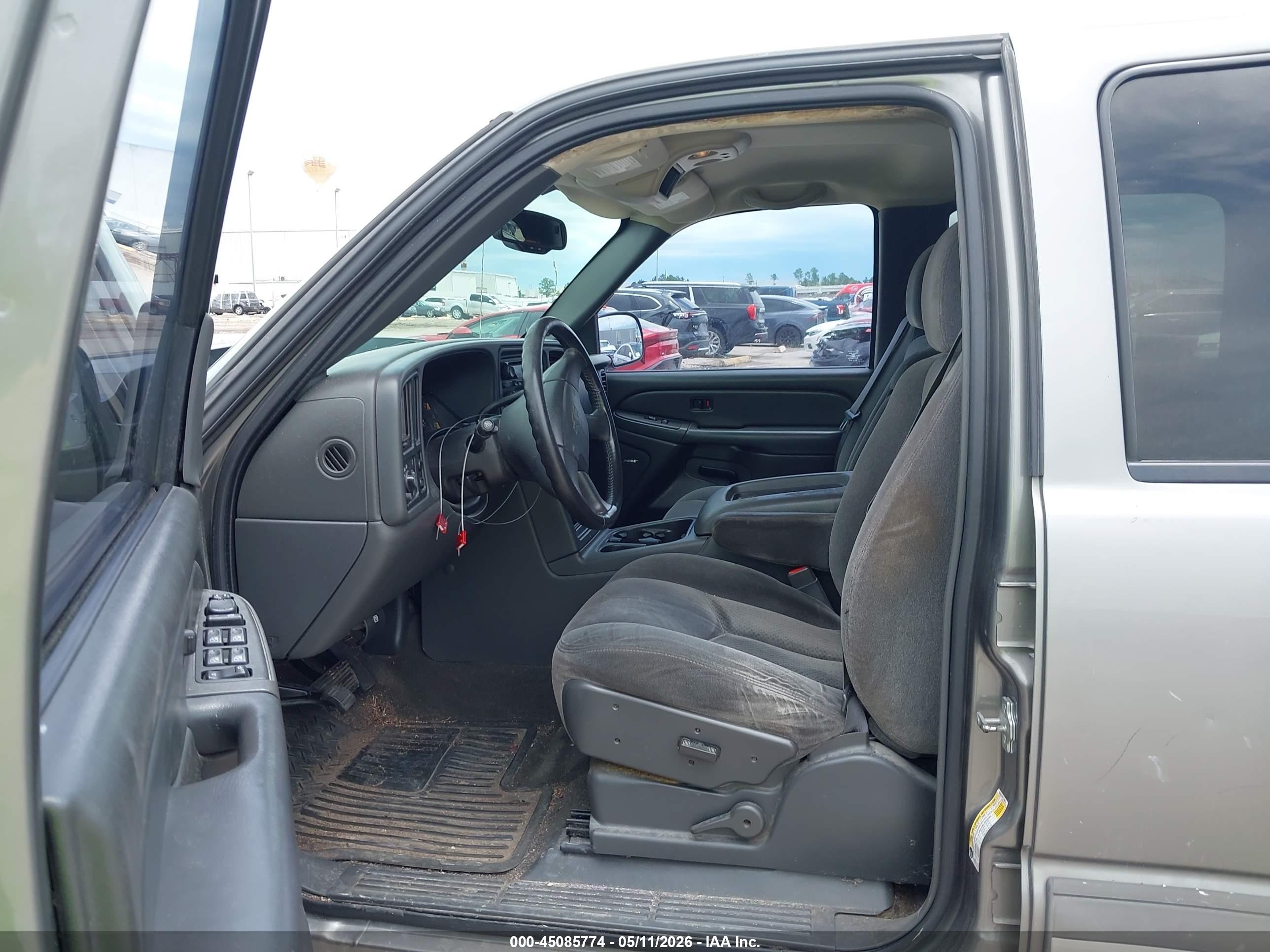 2006 Chevrolet Silverado 1500 Lt2 Gray vin: 2GCEC13T561206470