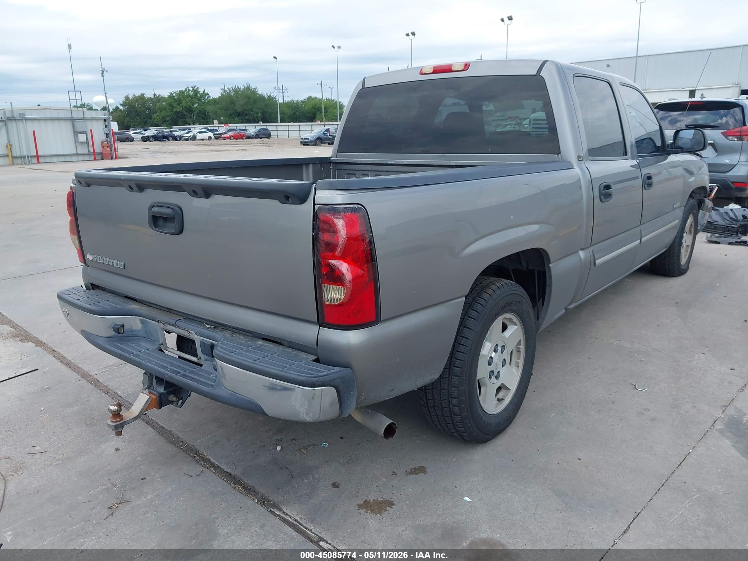 2006 Chevrolet Silverado 1500 Lt2 Gray vin: 2GCEC13T561206470