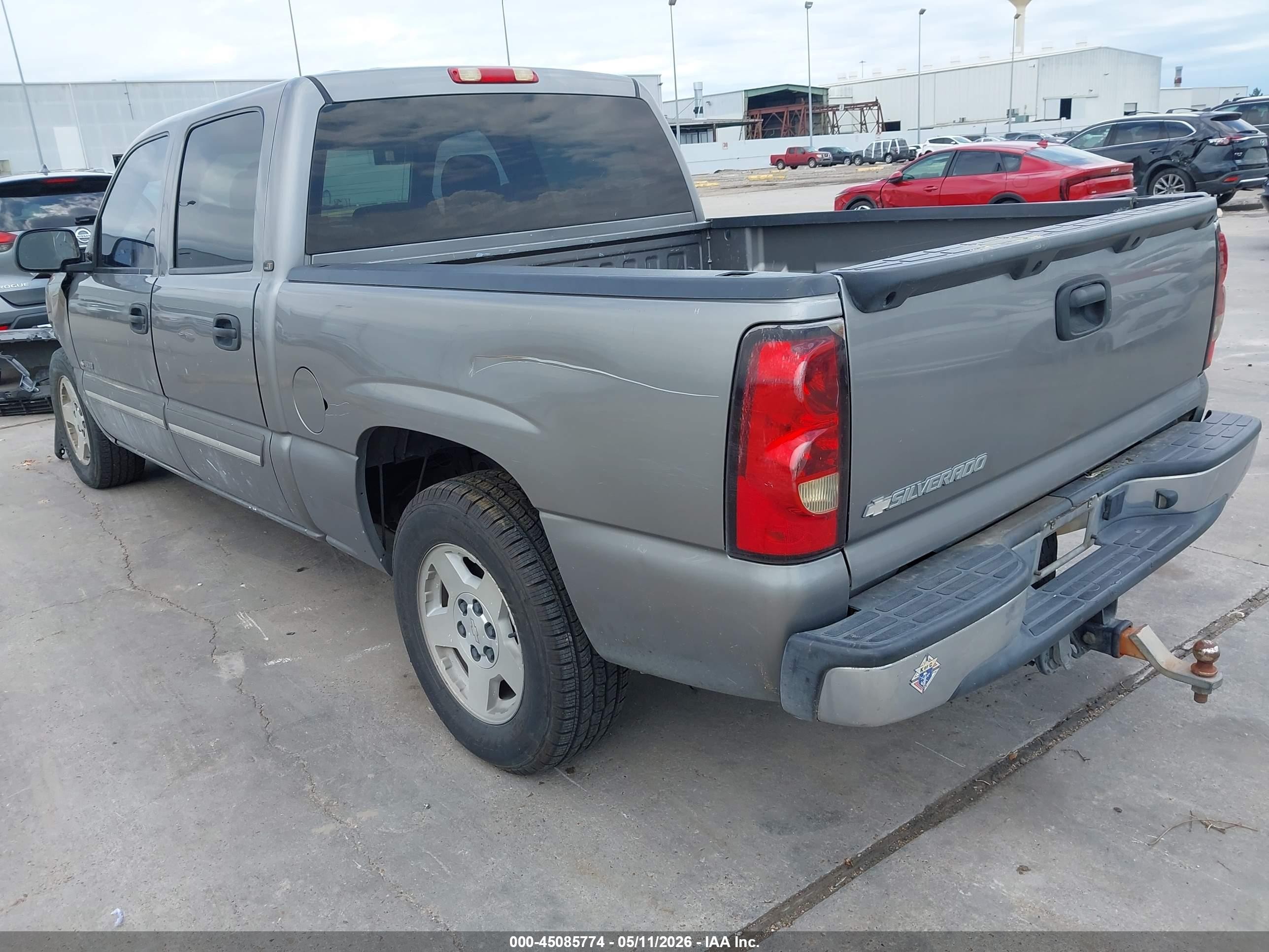 2006 Chevrolet Silverado 1500 Lt2 Gray vin: 2GCEC13T561206470