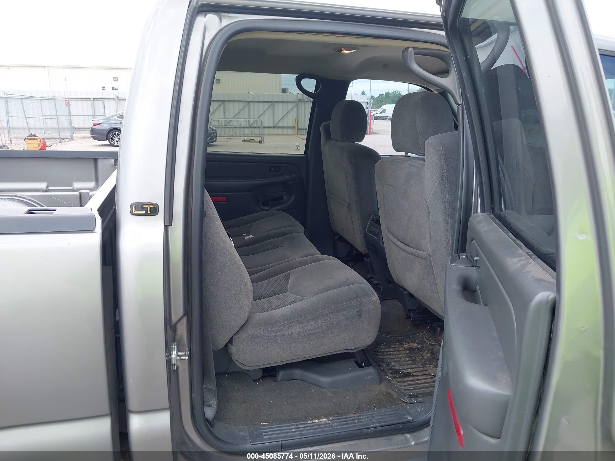 2006 Chevrolet Silverado 1500 Lt2 Gray vin: 2GCEC13T561206470