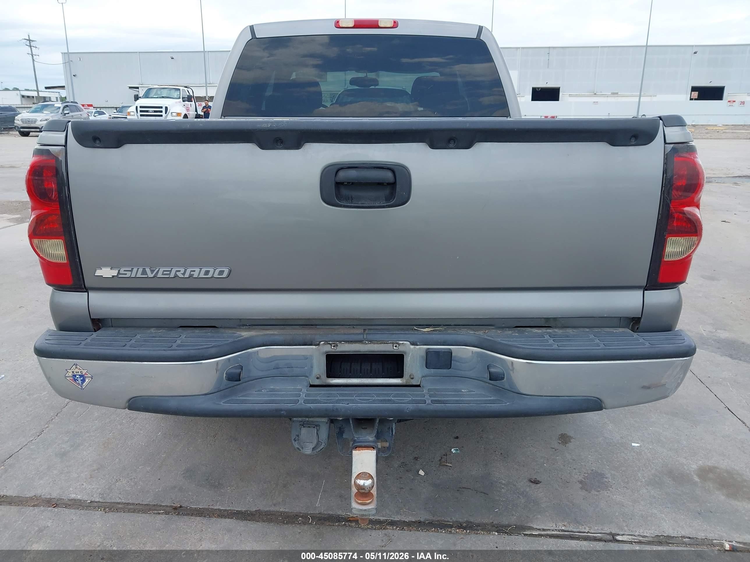 2006 Chevrolet Silverado 1500 Lt2 Gray vin: 2GCEC13T561206470