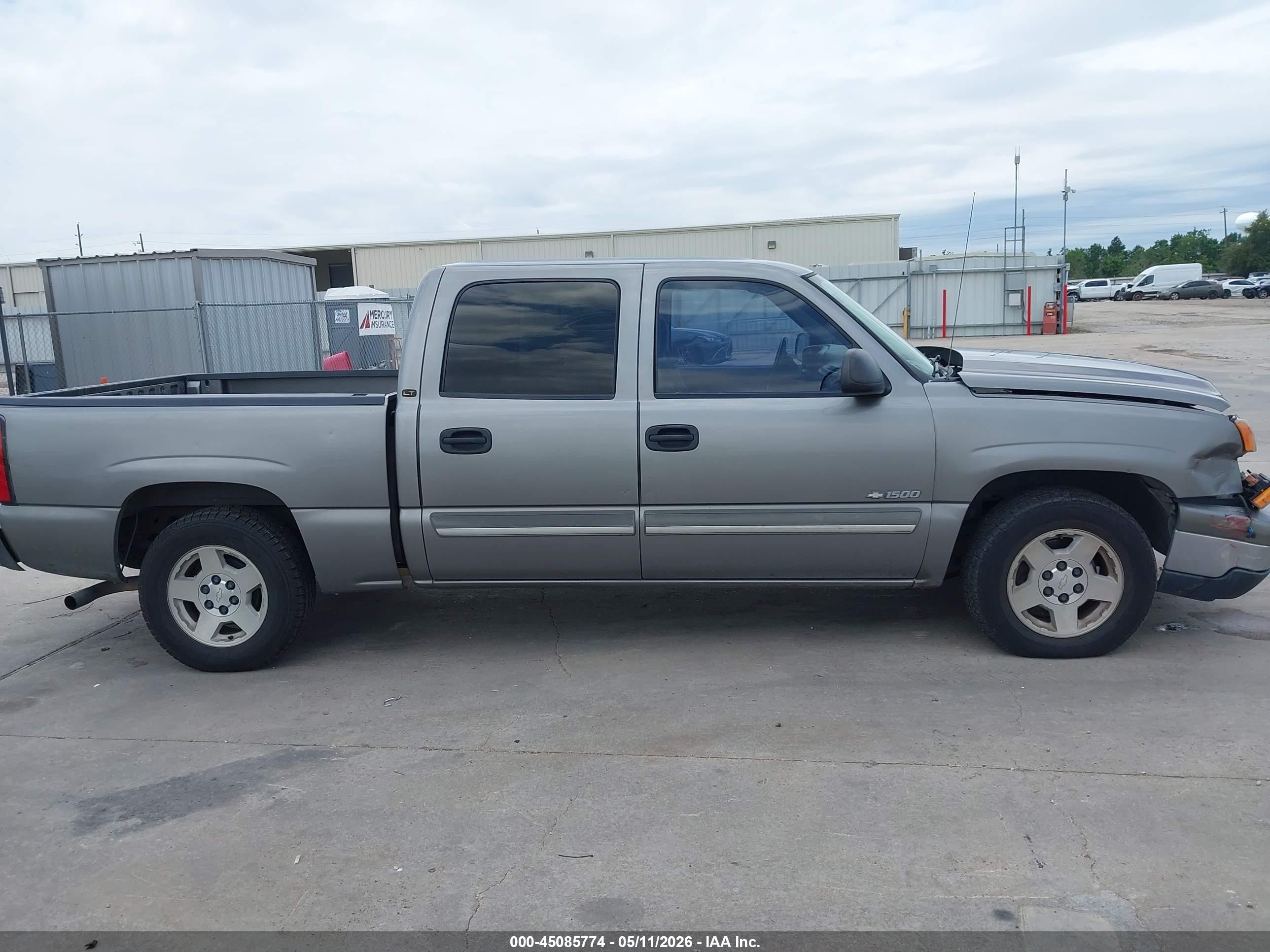 2006 Chevrolet Silverado 1500 Lt2 Gray vin: 2GCEC13T561206470