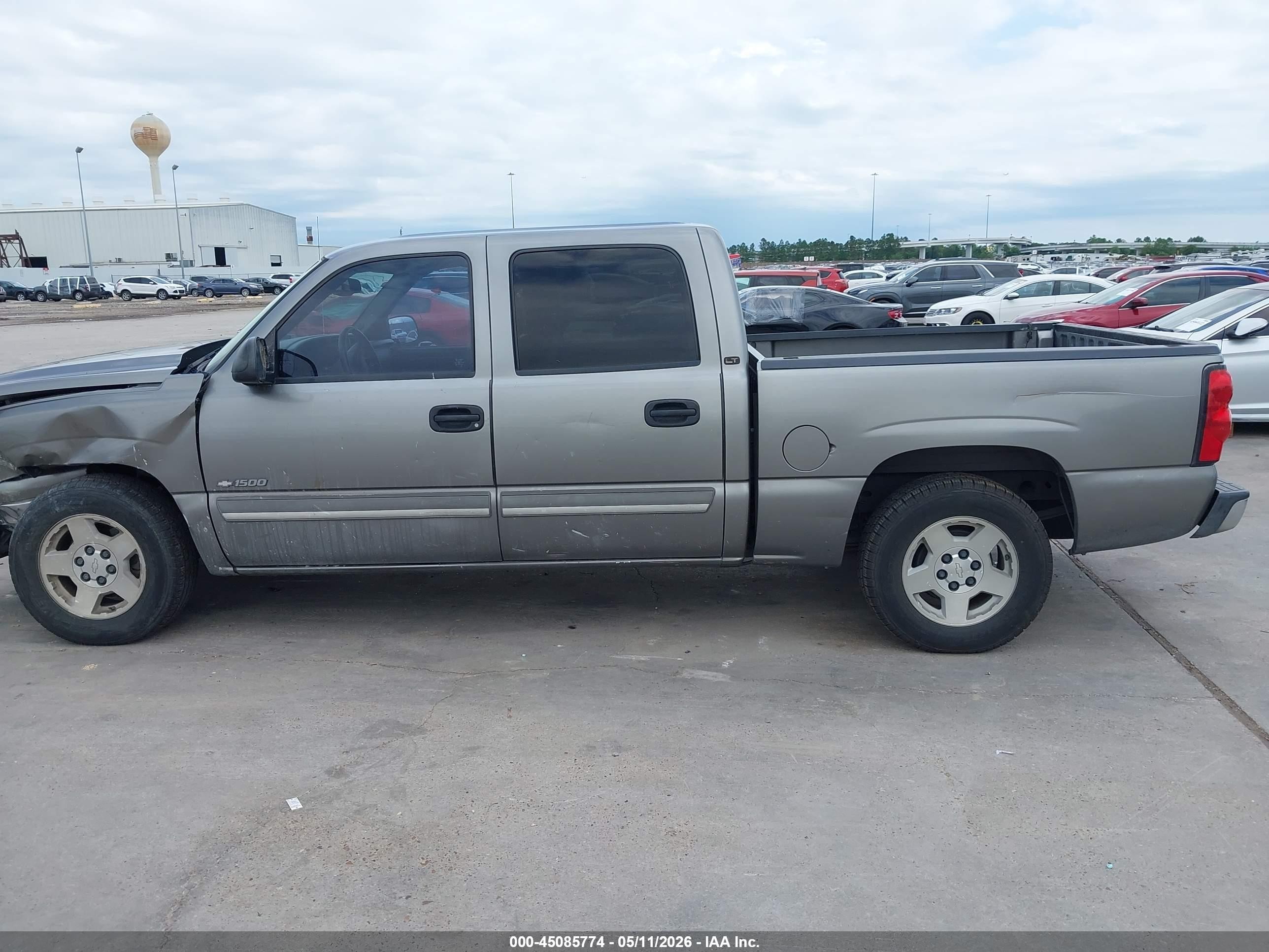 2006 Chevrolet Silverado 1500 Lt2 Gray vin: 2GCEC13T561206470