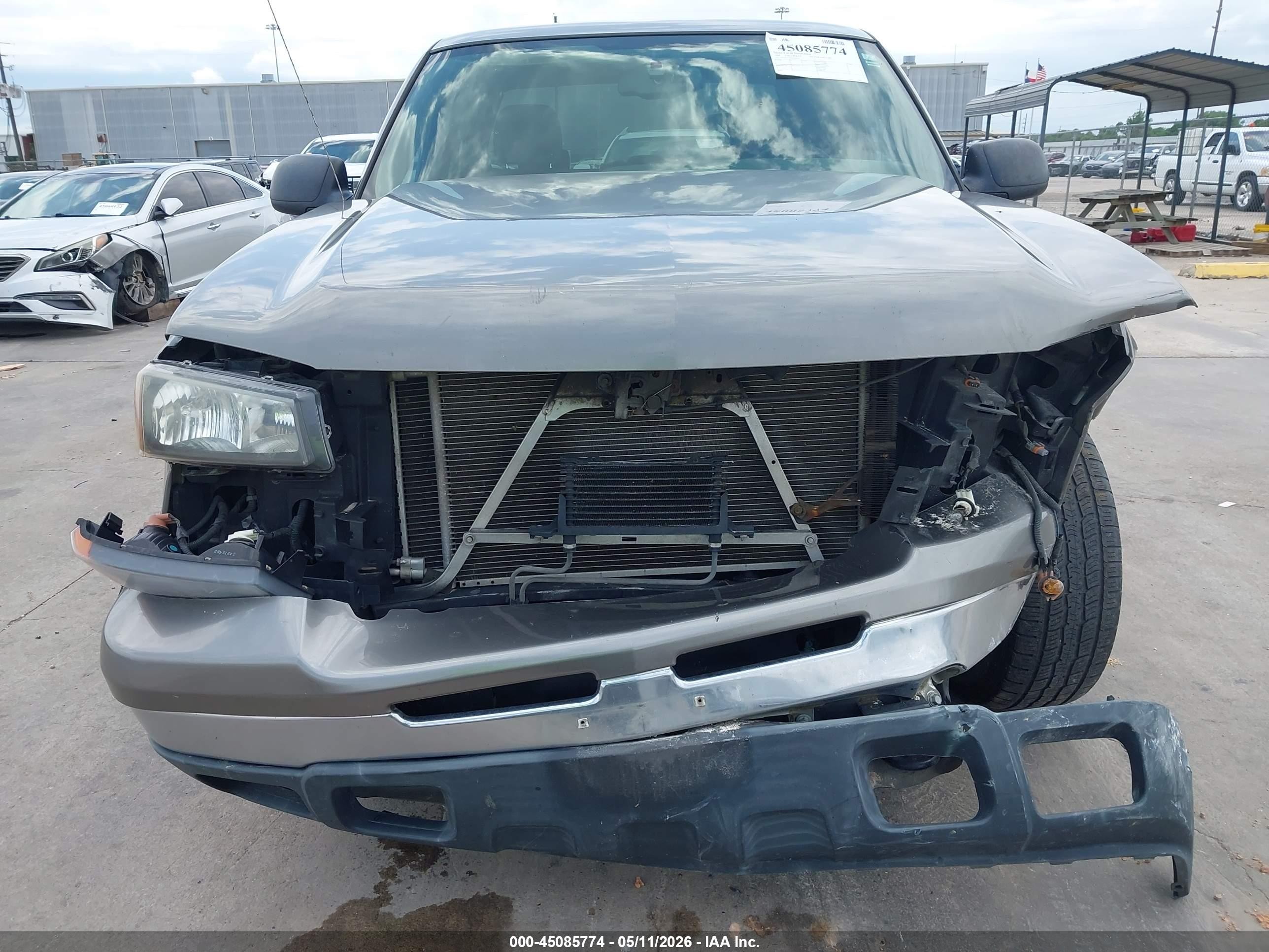 2006 Chevrolet Silverado 1500 Lt2 Gray vin: 2GCEC13T561206470