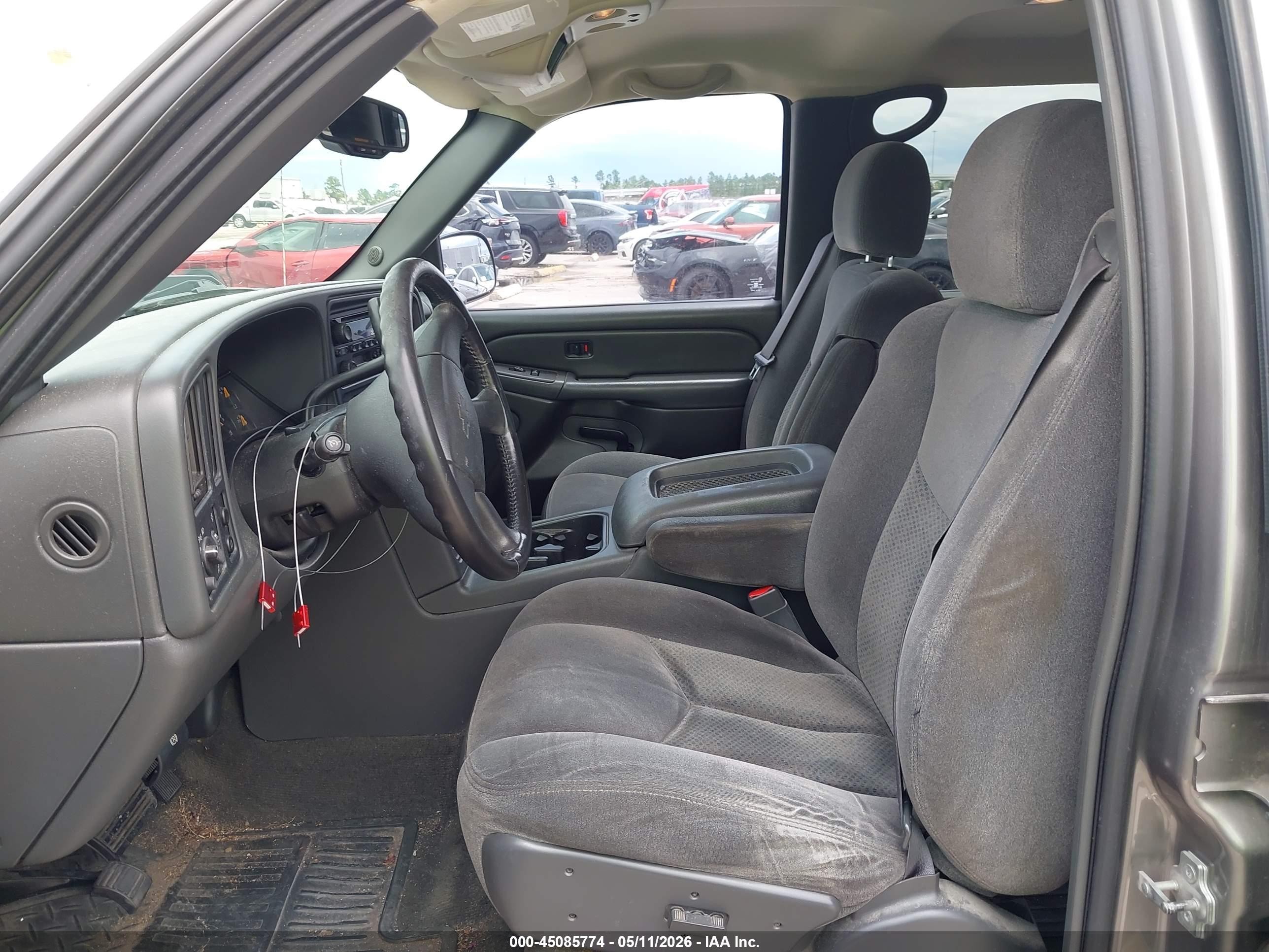 2006 Chevrolet Silverado 1500 Lt2 Gray vin: 2GCEC13T561206470