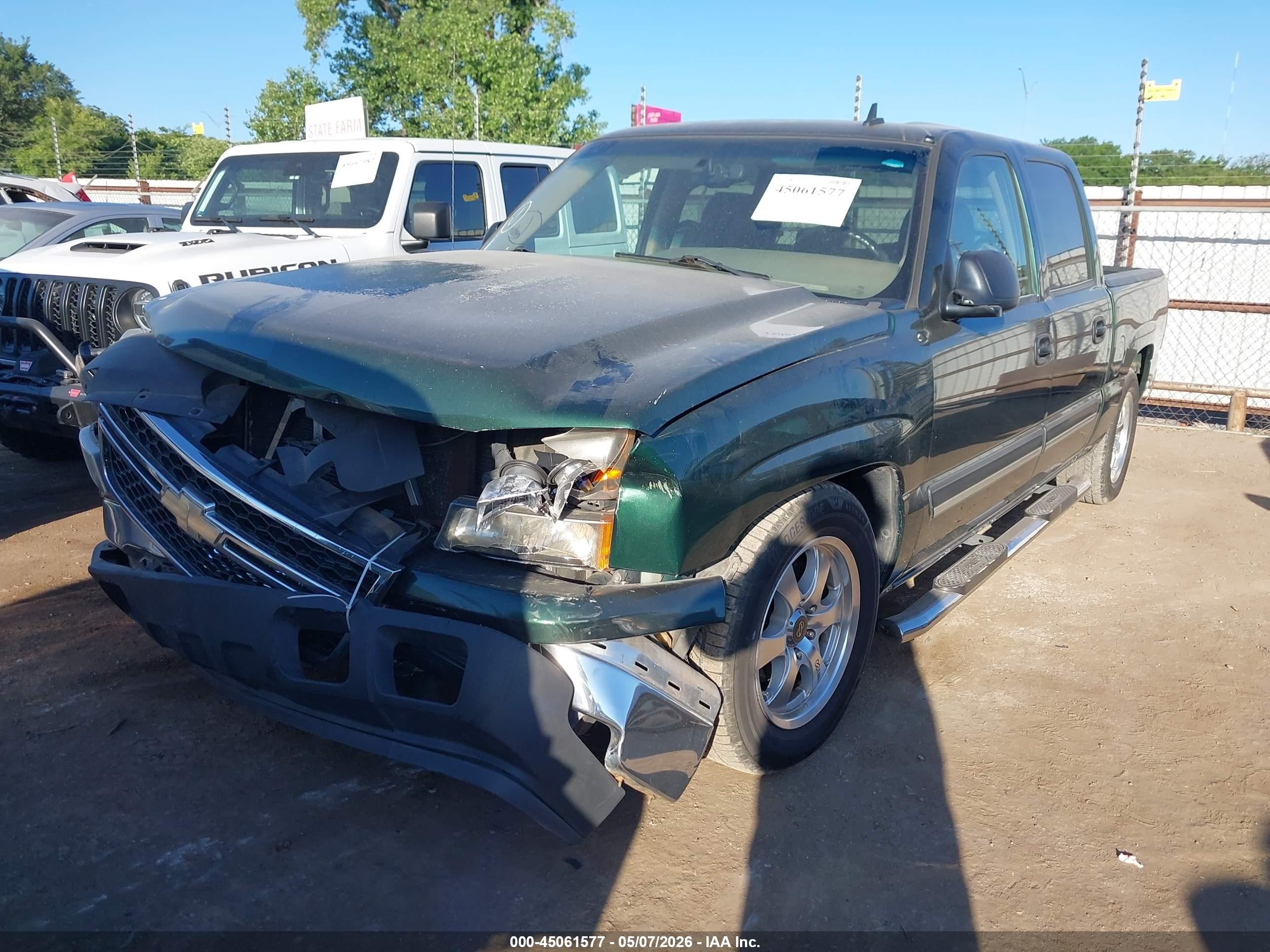 2006 Chevrolet Silverado 1500 Lt2 Green vin: 2GCEC13T561230865