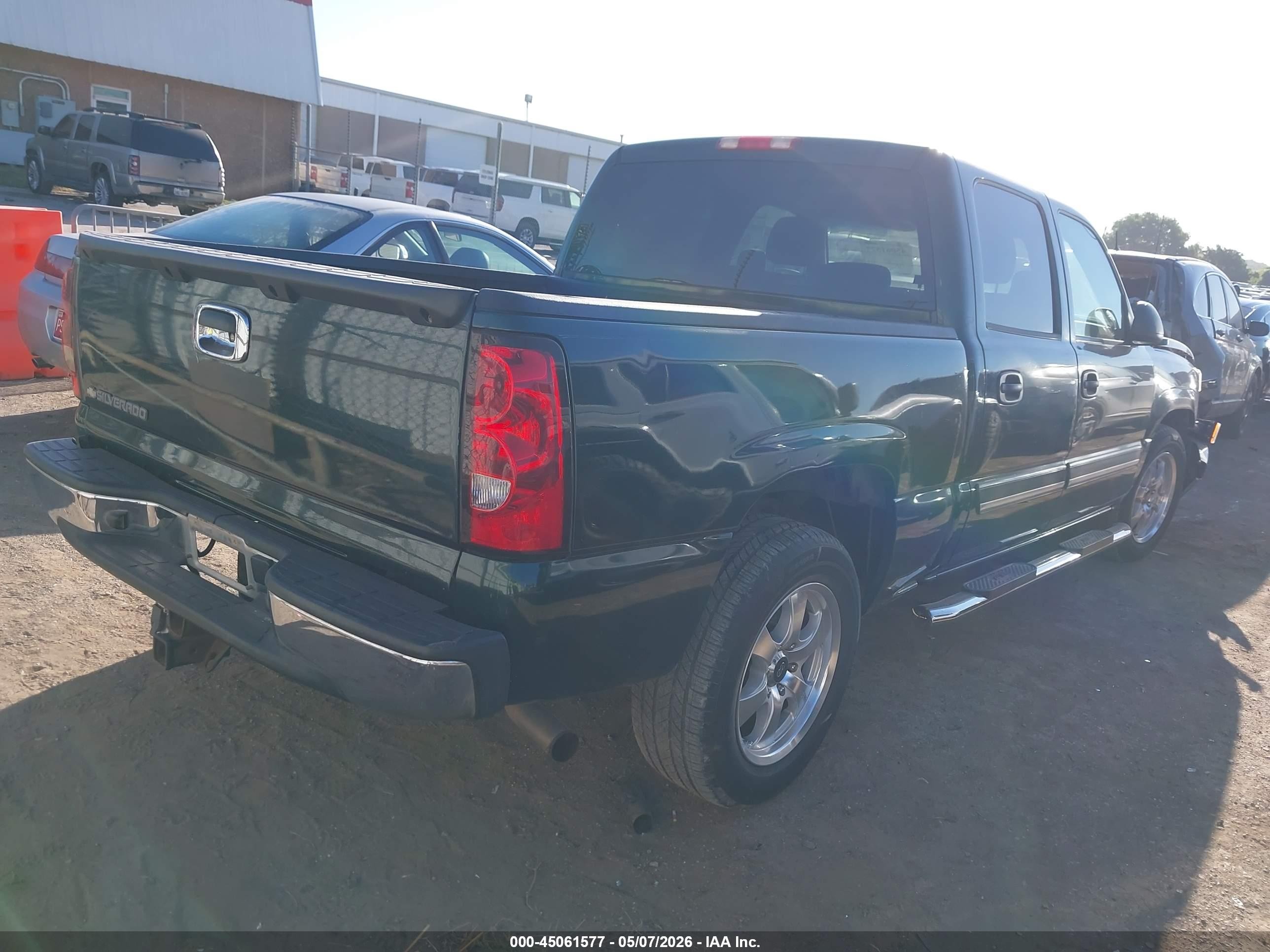 2006 Chevrolet Silverado 1500 Lt2 Green vin: 2GCEC13T561230865