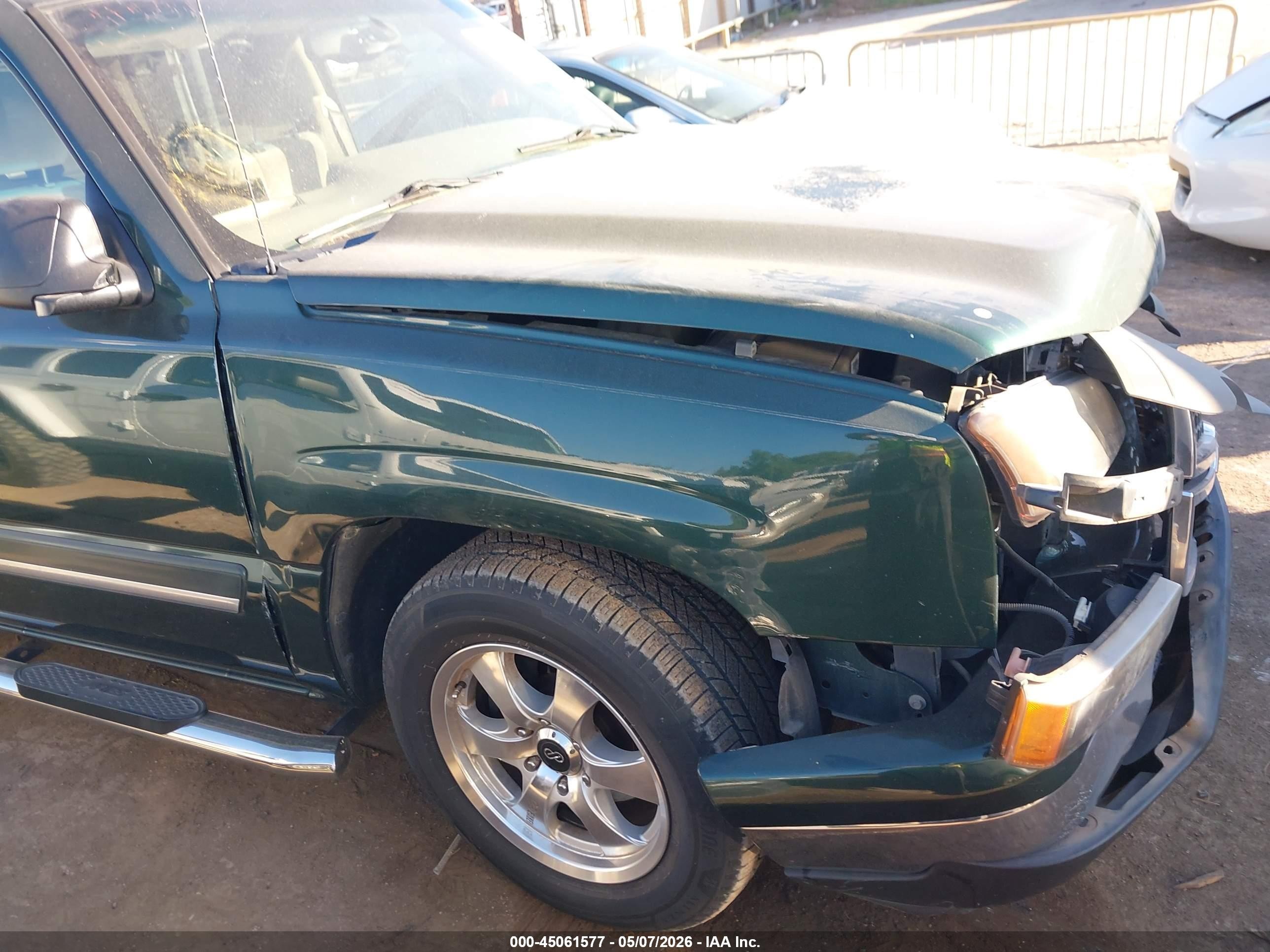 2006 Chevrolet Silverado 1500 Lt2 Green vin: 2GCEC13T561230865