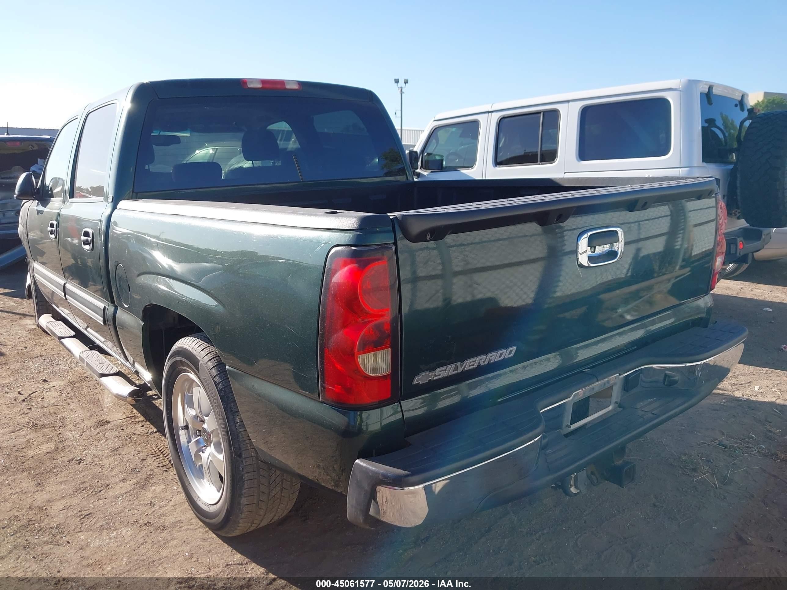 2006 Chevrolet Silverado 1500 Lt2 Green vin: 2GCEC13T561230865
