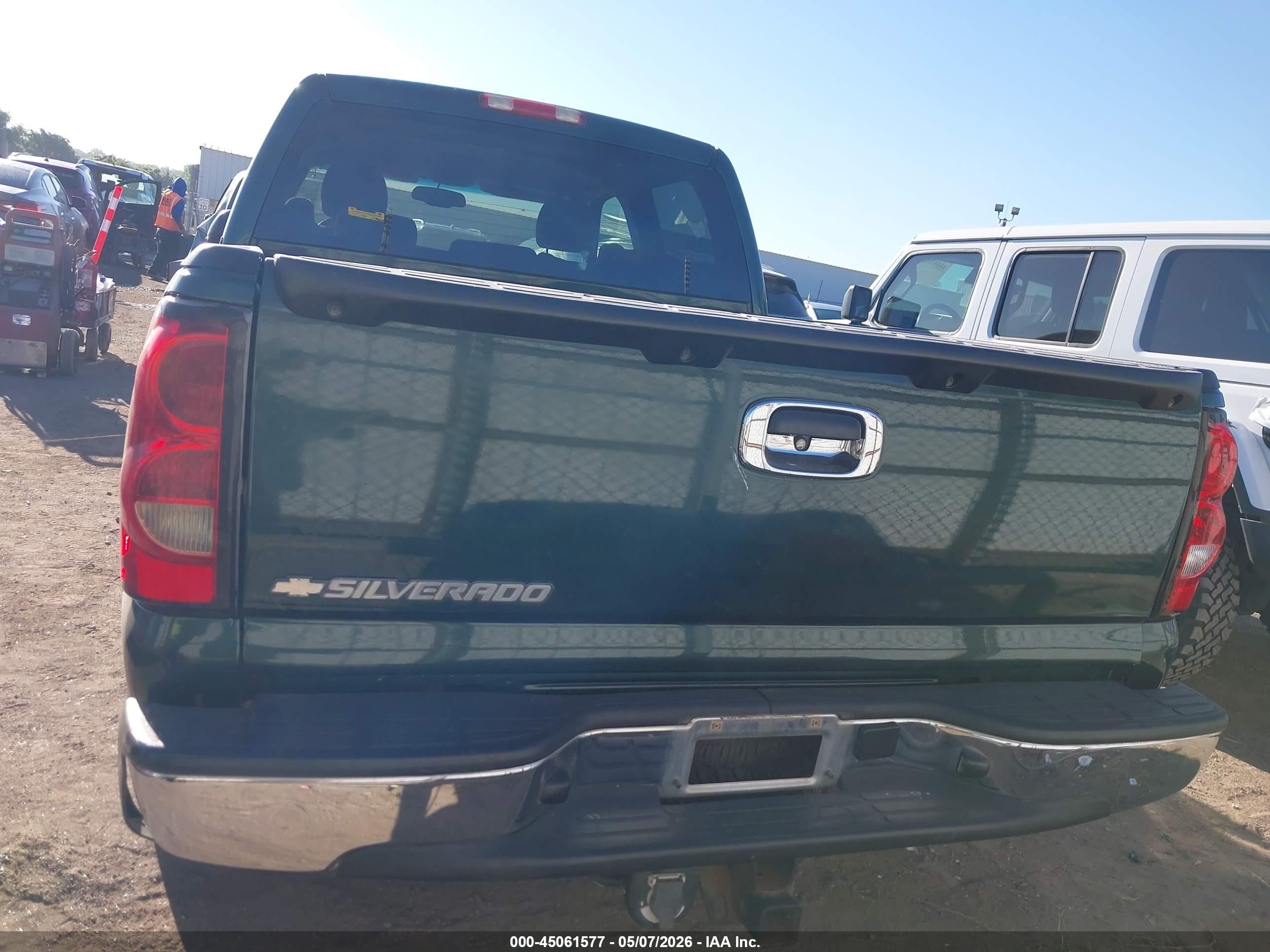 2006 Chevrolet Silverado 1500 Lt2 Green vin: 2GCEC13T561230865