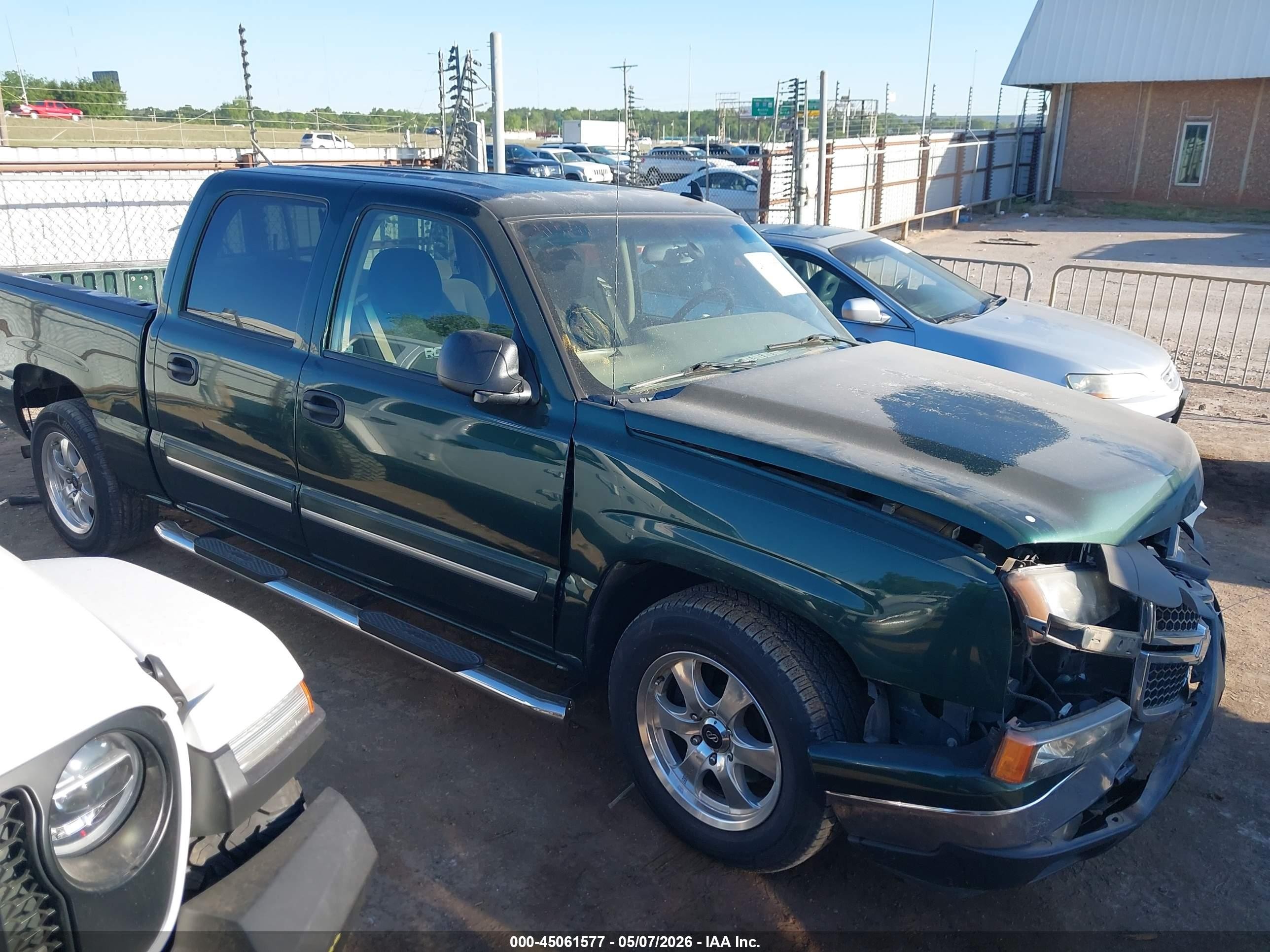 2006 Chevrolet Silverado 1500 Lt2 Green vin: 2GCEC13T561230865