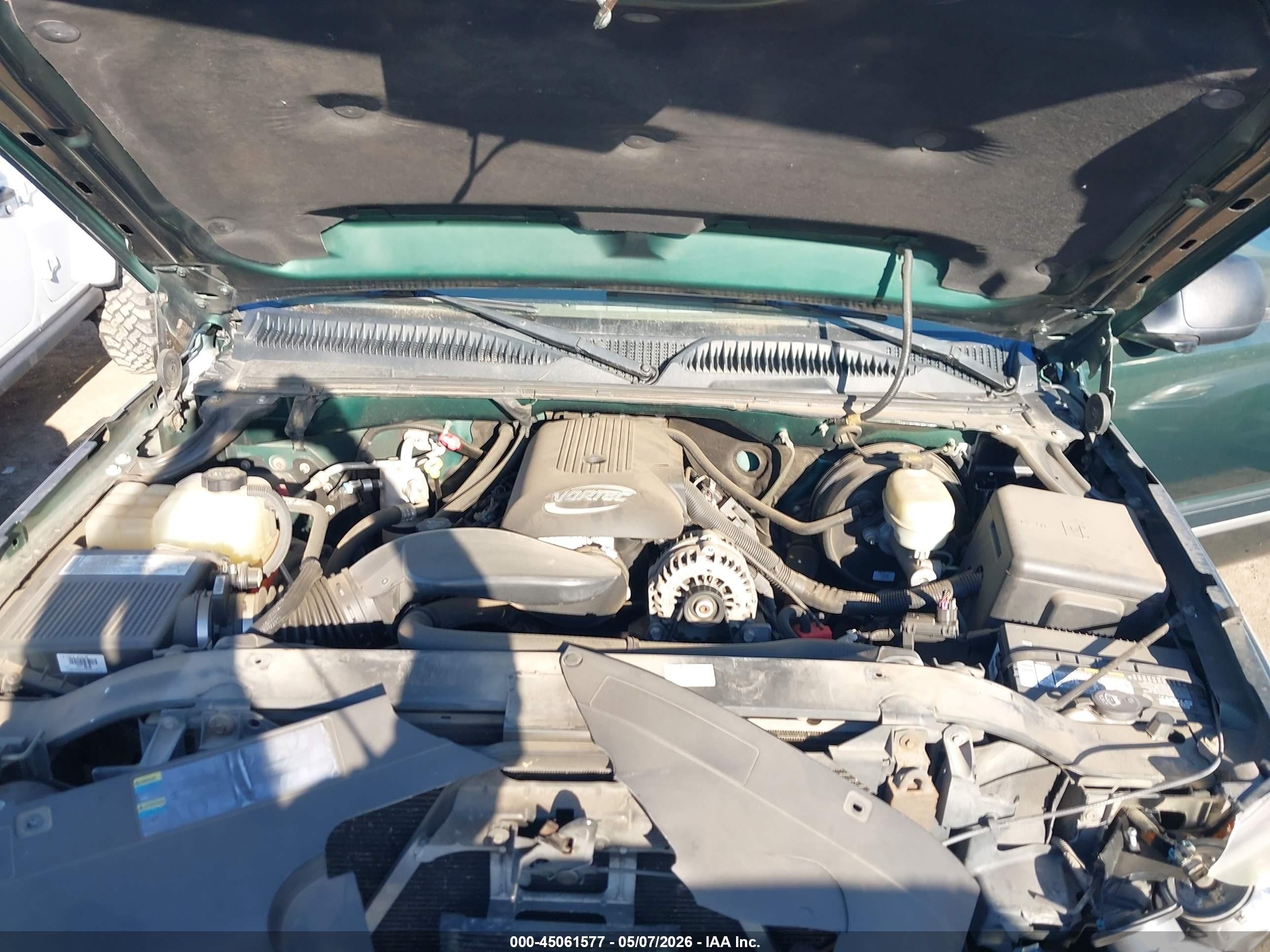 2006 Chevrolet Silverado 1500 Lt2 Green vin: 2GCEC13T561230865