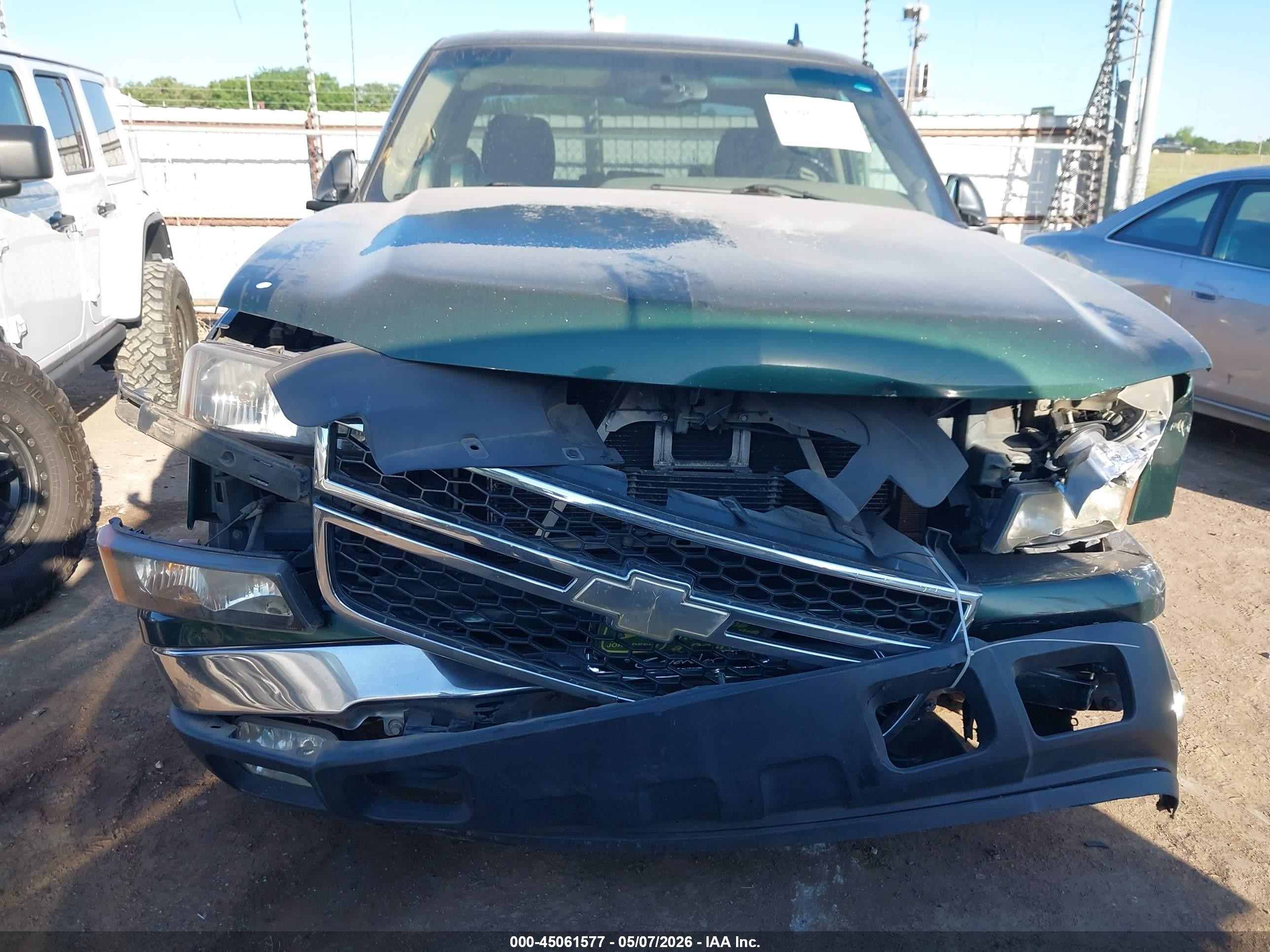 2006 Chevrolet Silverado 1500 Lt2 Green vin: 2GCEC13T561230865