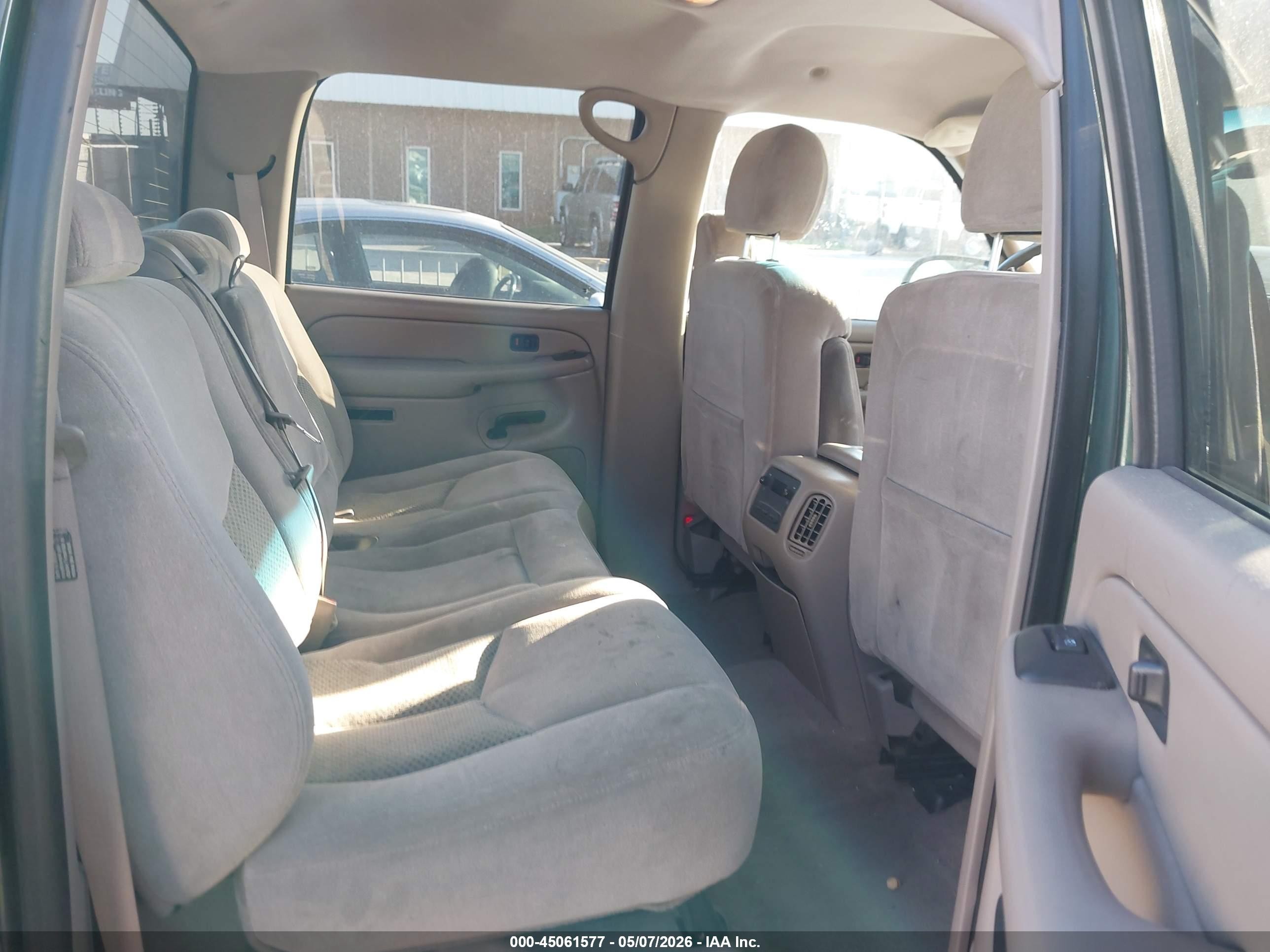 2006 Chevrolet Silverado 1500 Lt2 Green vin: 2GCEC13T561230865