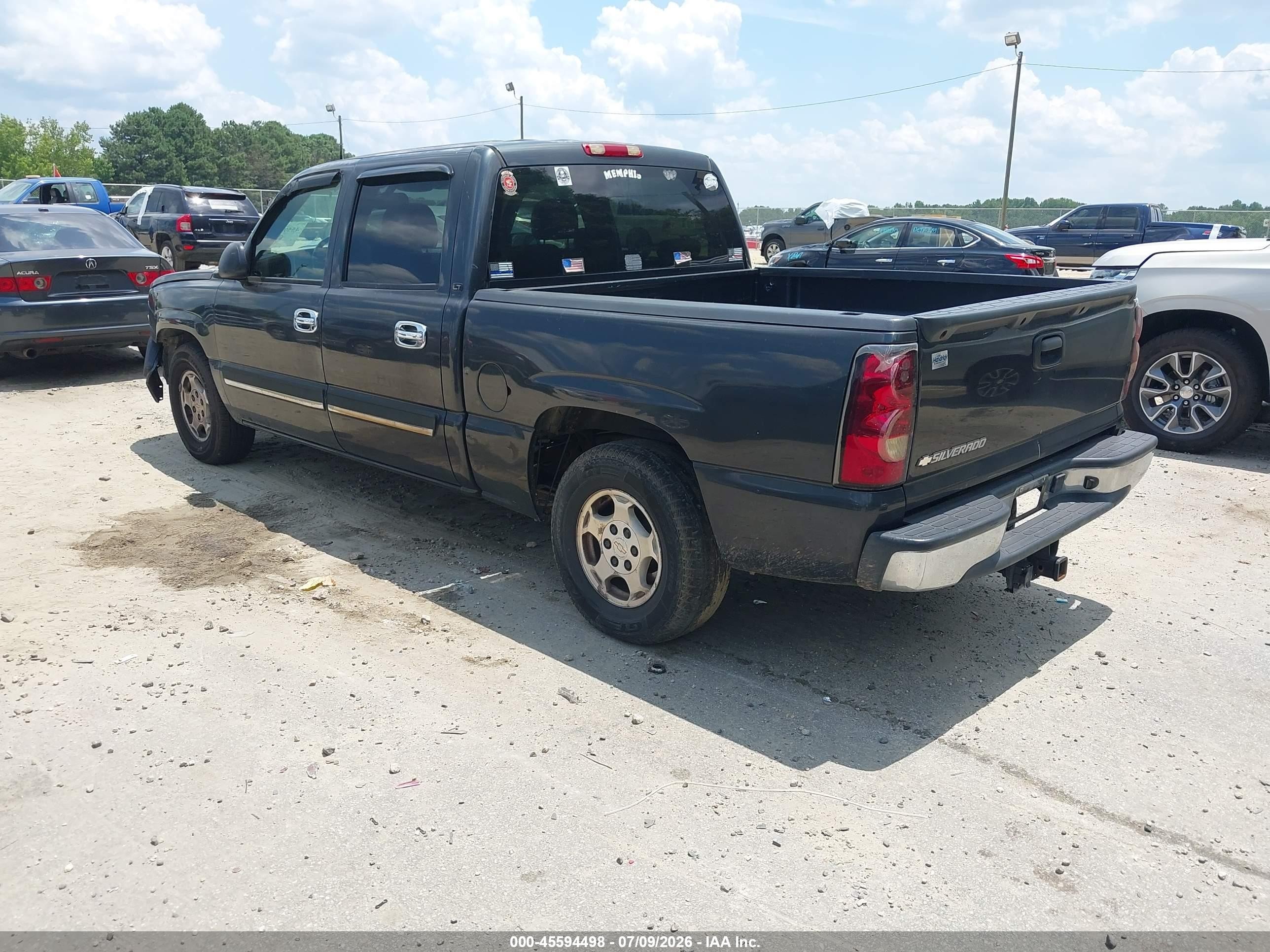 2004 Chevrolet Silverado 1500 Lt Dark Blue vin: 2GCEC13T641409767