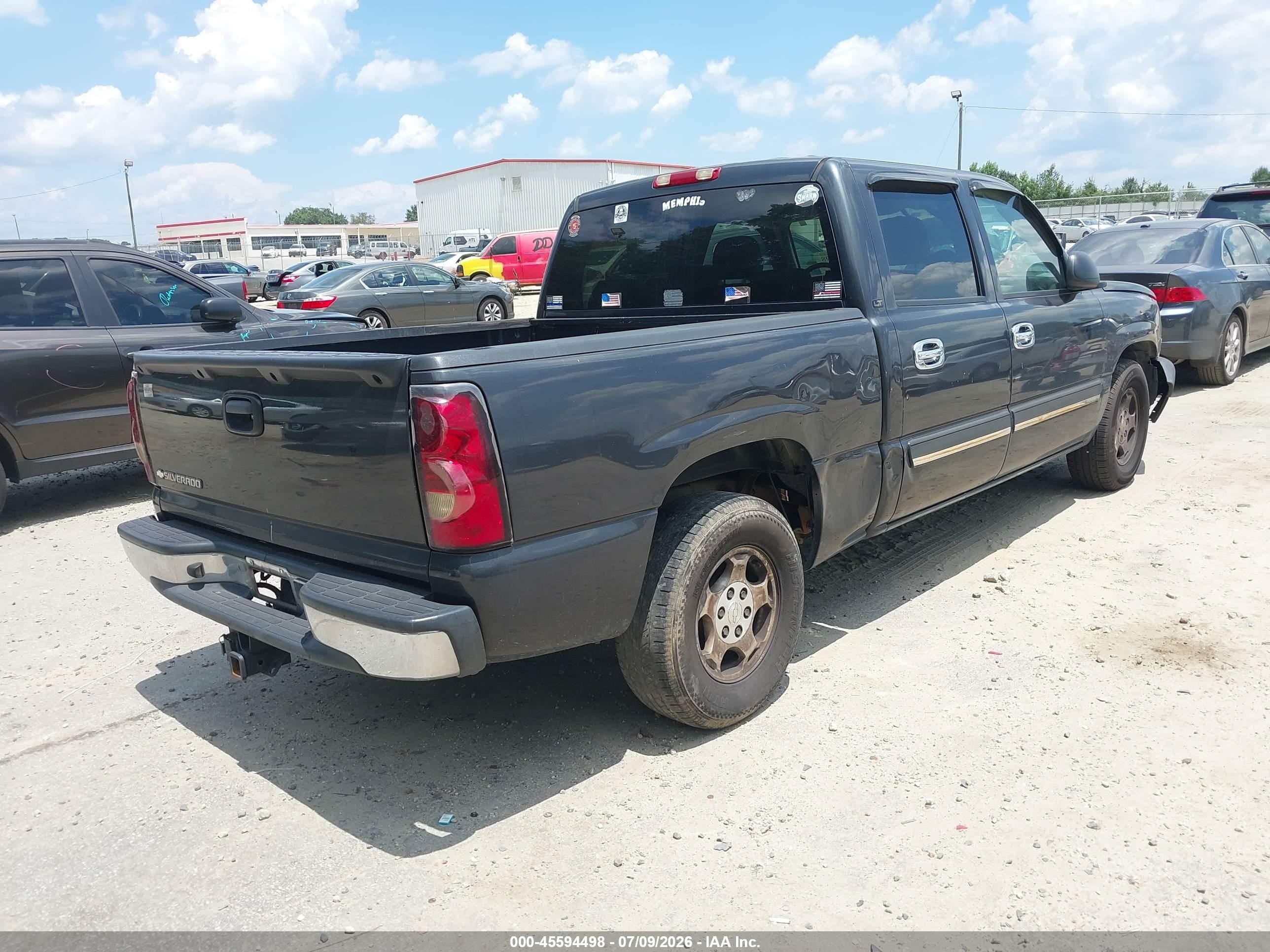 2004 Chevrolet Silverado 1500 Lt Dark Blue vin: 2GCEC13T641409767