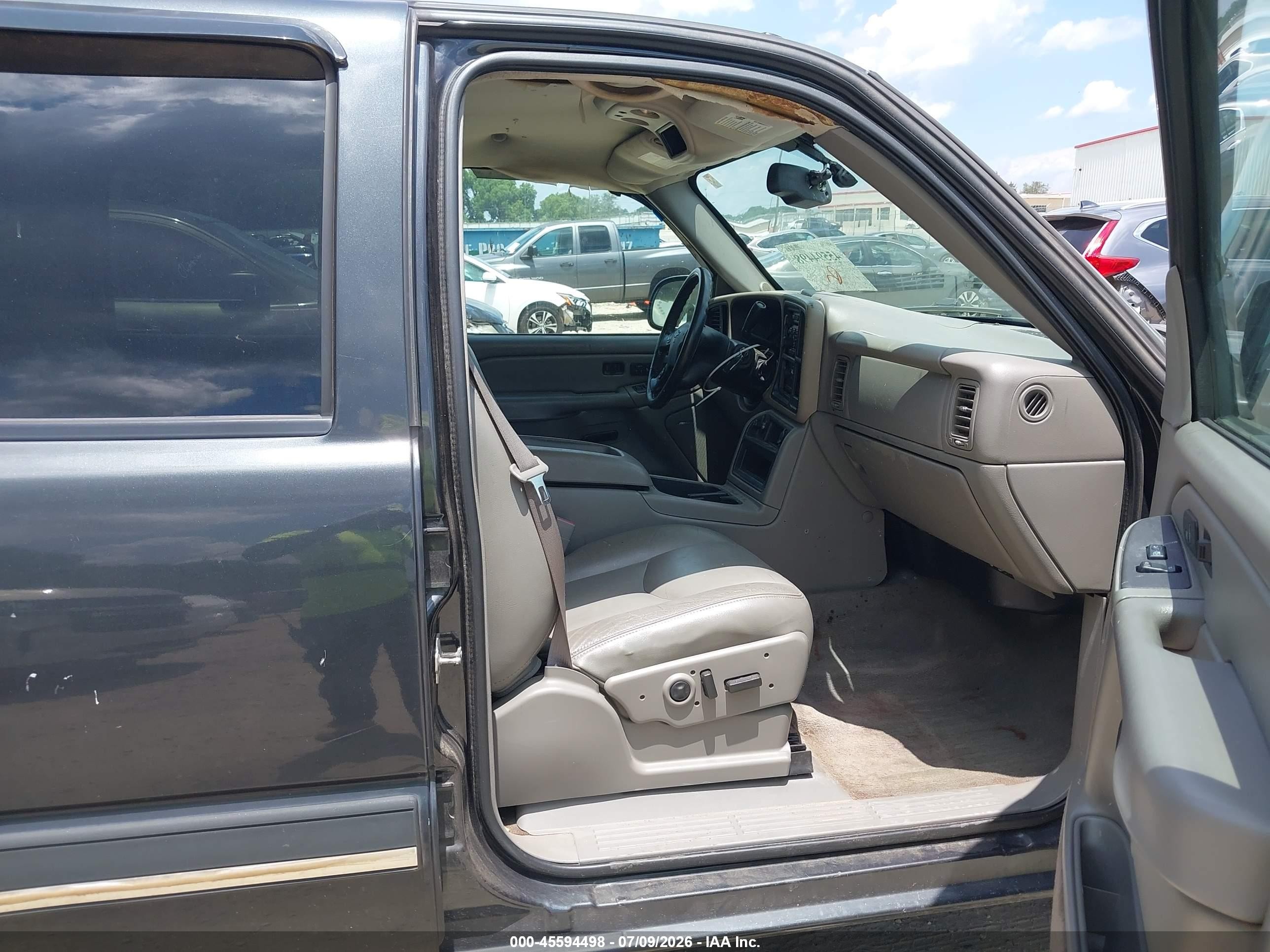 2004 Chevrolet Silverado 1500 Lt Dark Blue vin: 2GCEC13T641409767
