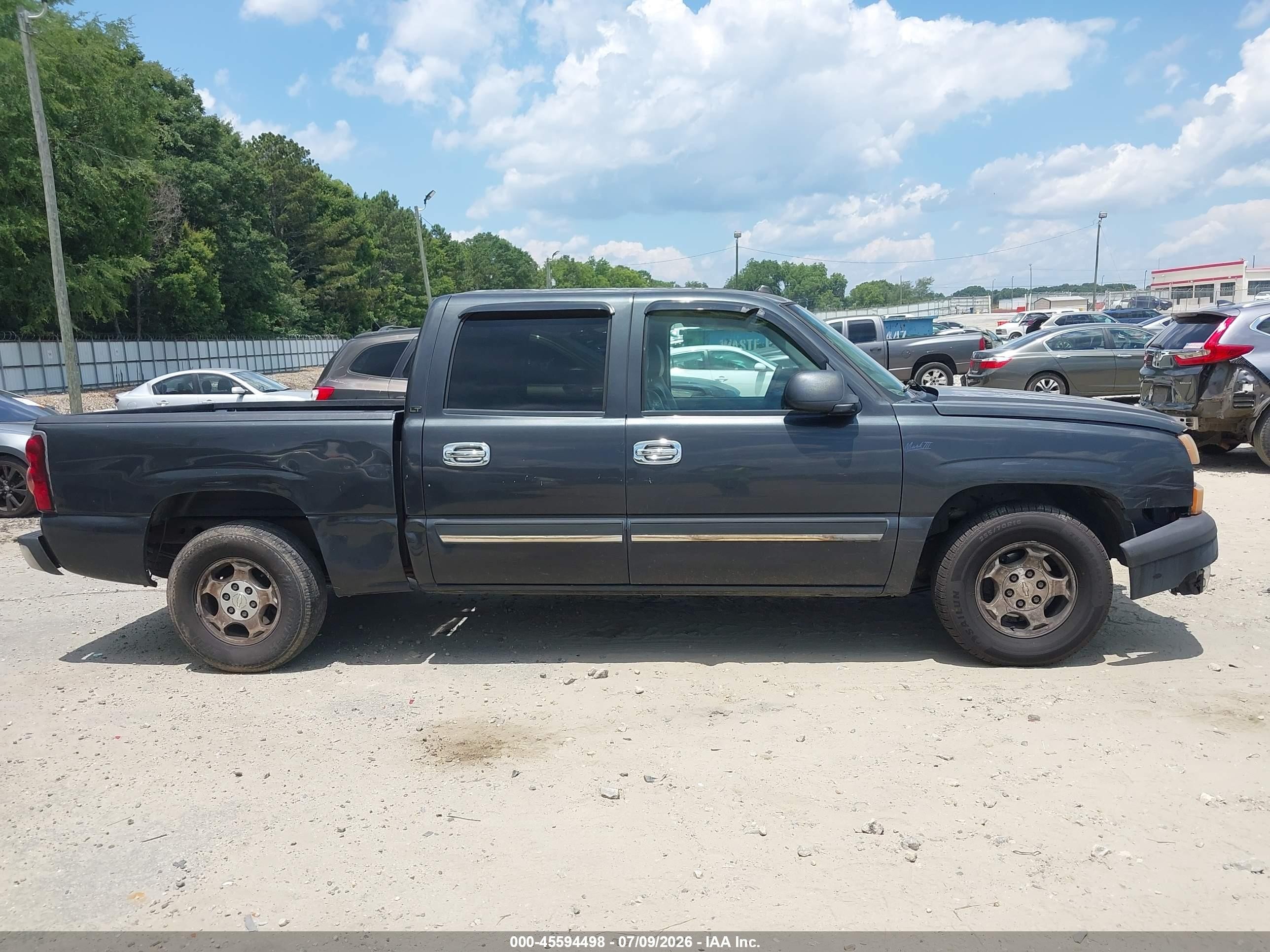 2004 Chevrolet Silverado 1500 Lt Dark Blue vin: 2GCEC13T641409767