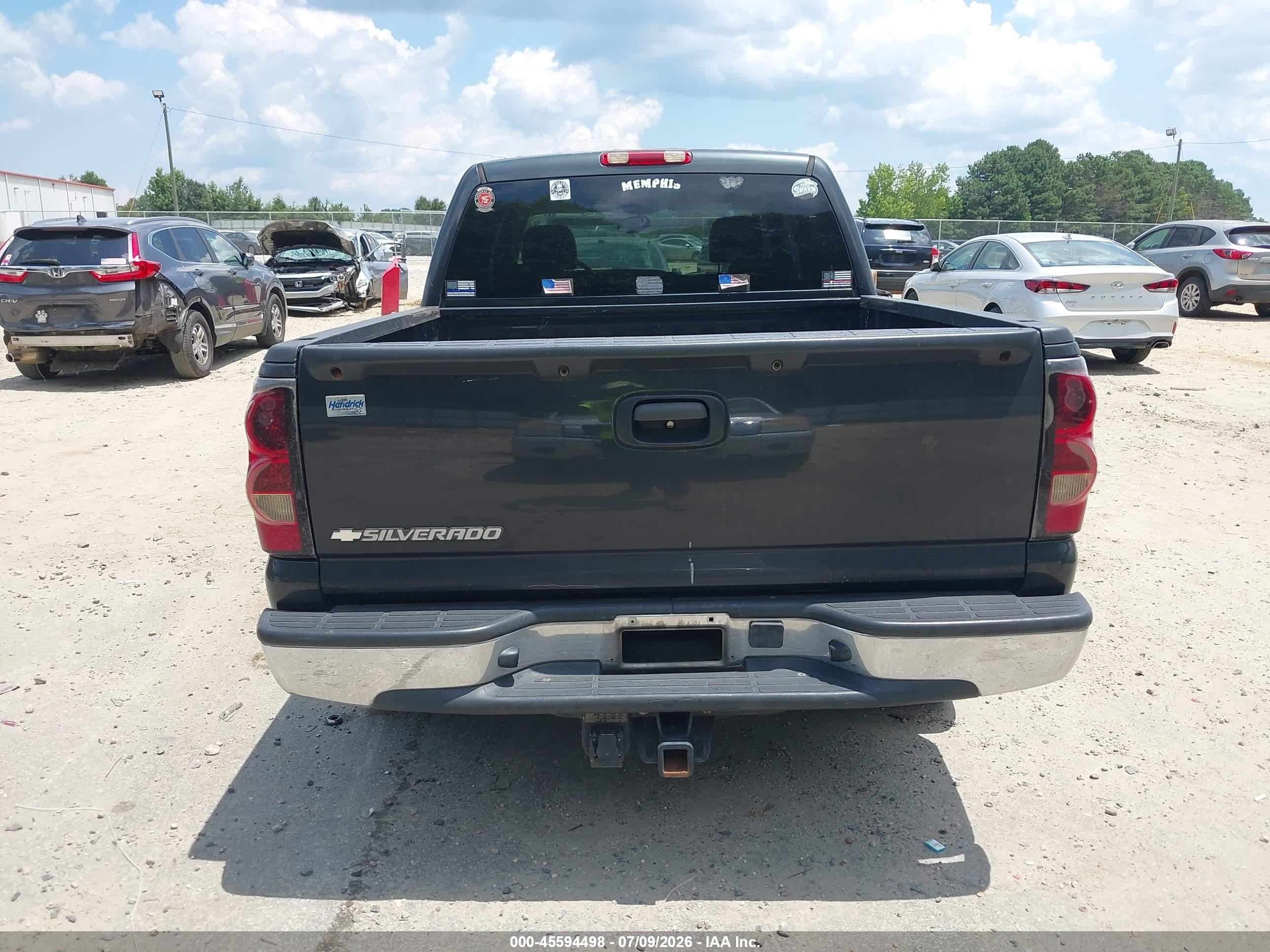 2004 Chevrolet Silverado 1500 Lt Dark Blue vin: 2GCEC13T641409767