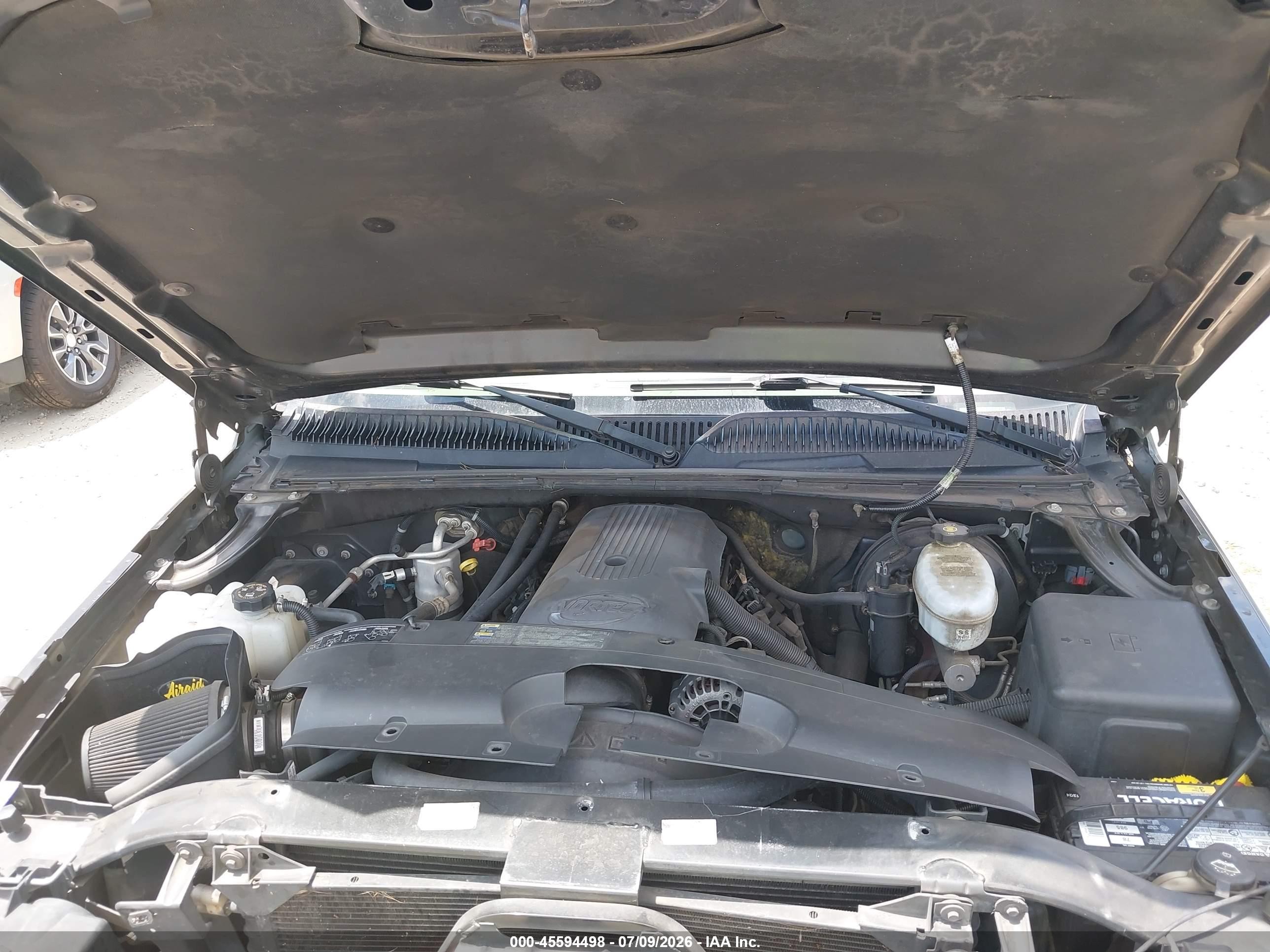 2004 Chevrolet Silverado 1500 Lt Dark Blue vin: 2GCEC13T641409767