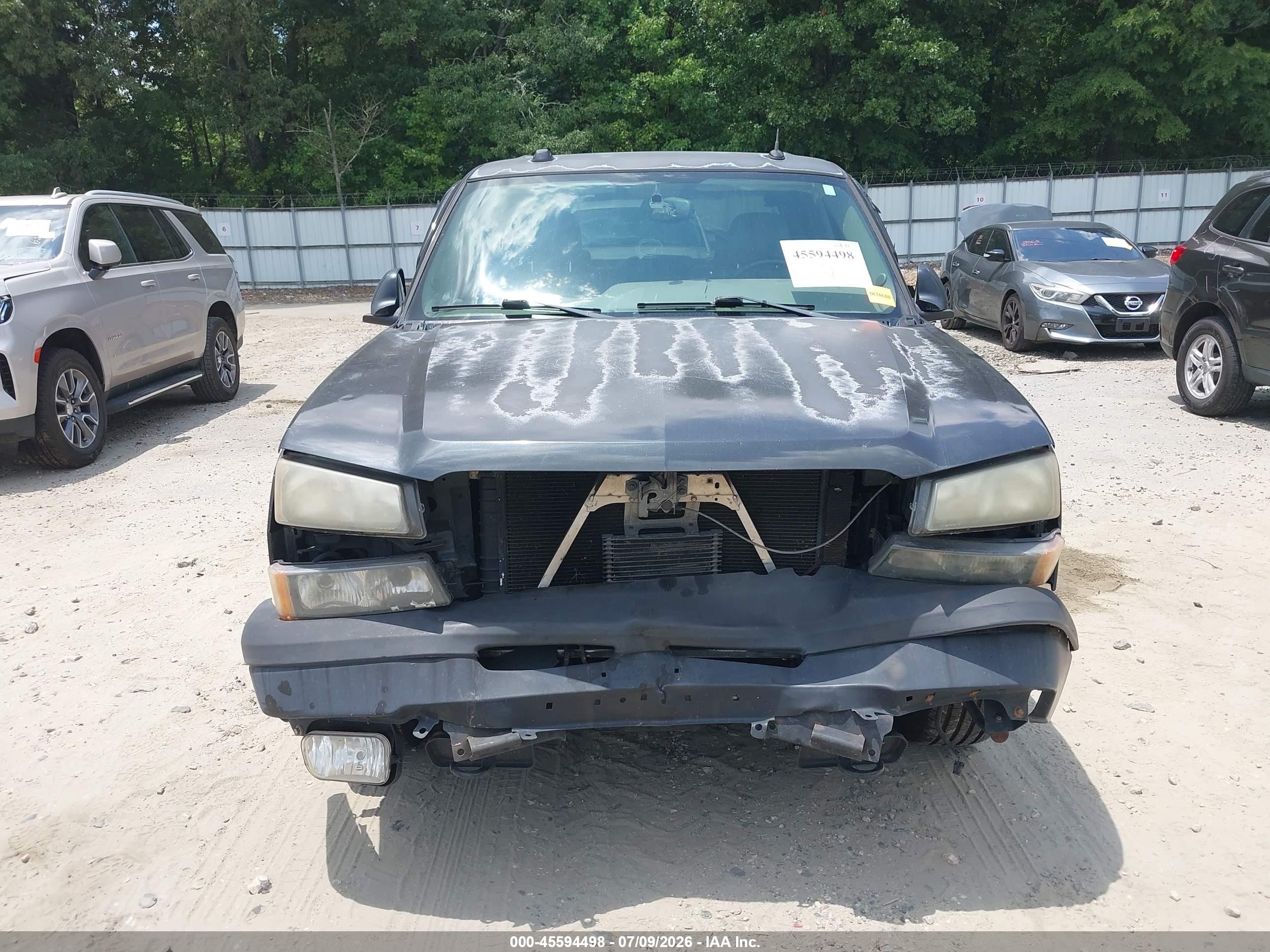 2004 Chevrolet Silverado 1500 Lt Dark Blue vin: 2GCEC13T641409767