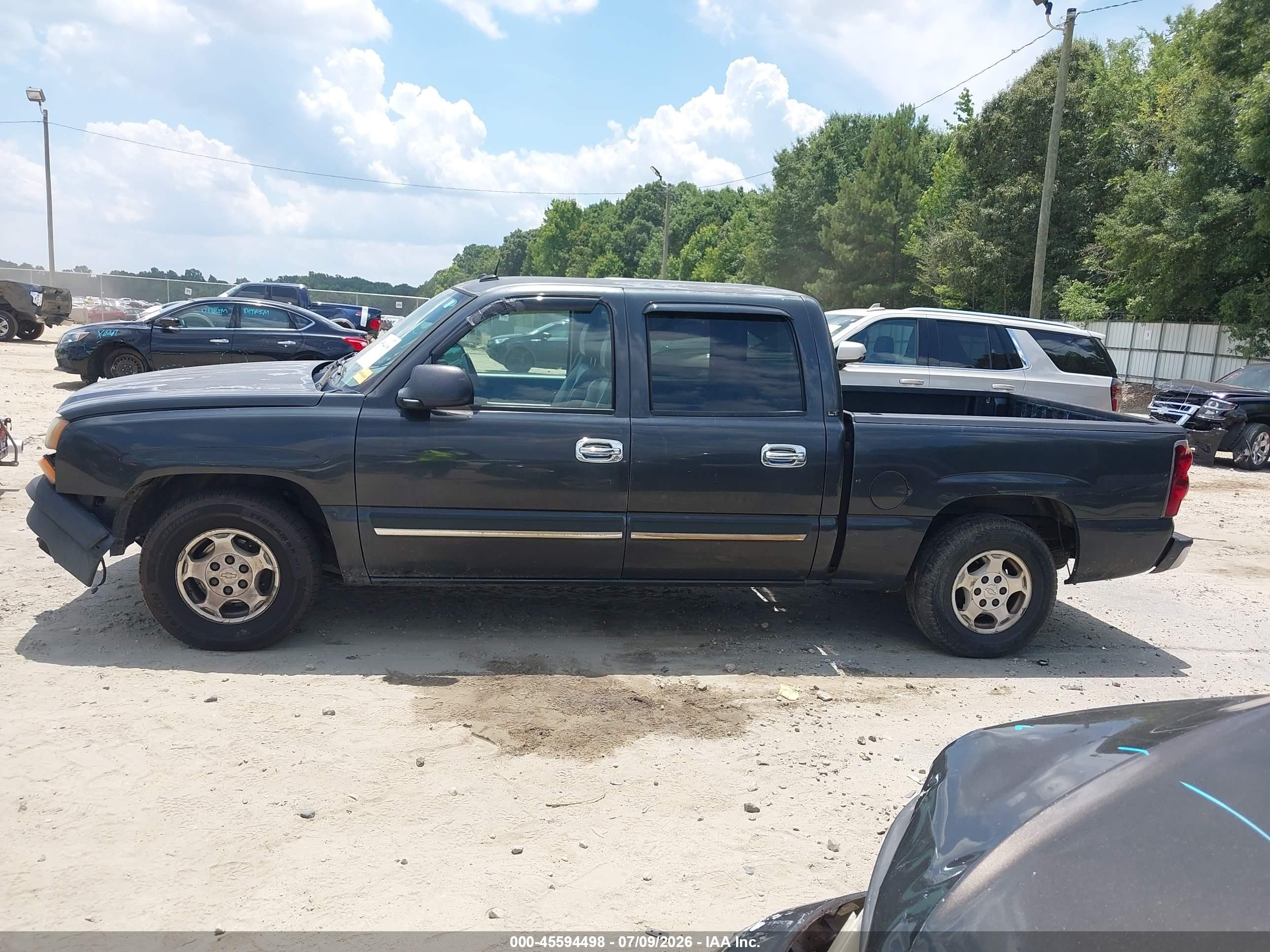 2004 Chevrolet Silverado 1500 Lt Dark Blue vin: 2GCEC13T641409767