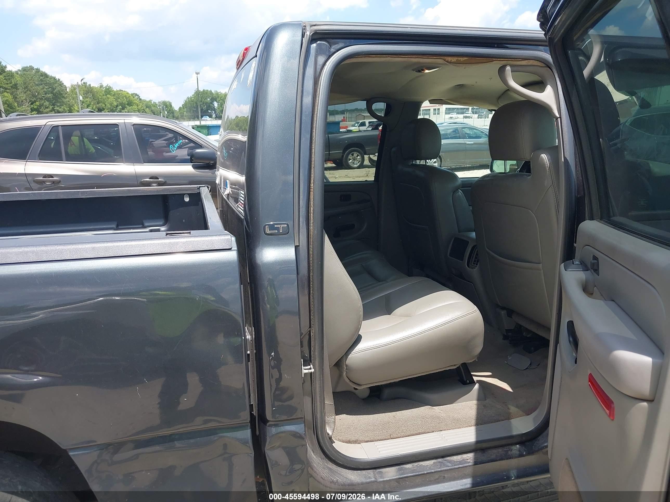 2004 Chevrolet Silverado 1500 Lt Dark Blue vin: 2GCEC13T641409767