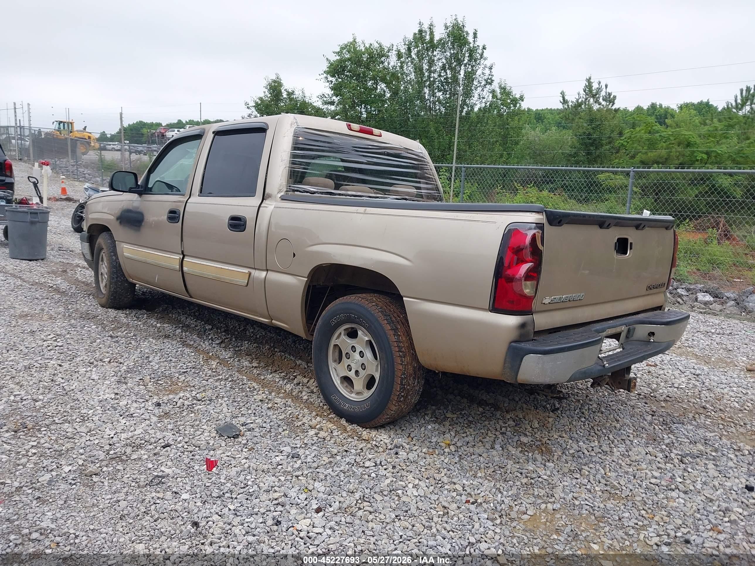 2004 Chevrolet Silverado 1500 Ls Gold vin: 2GCEC13T641421465