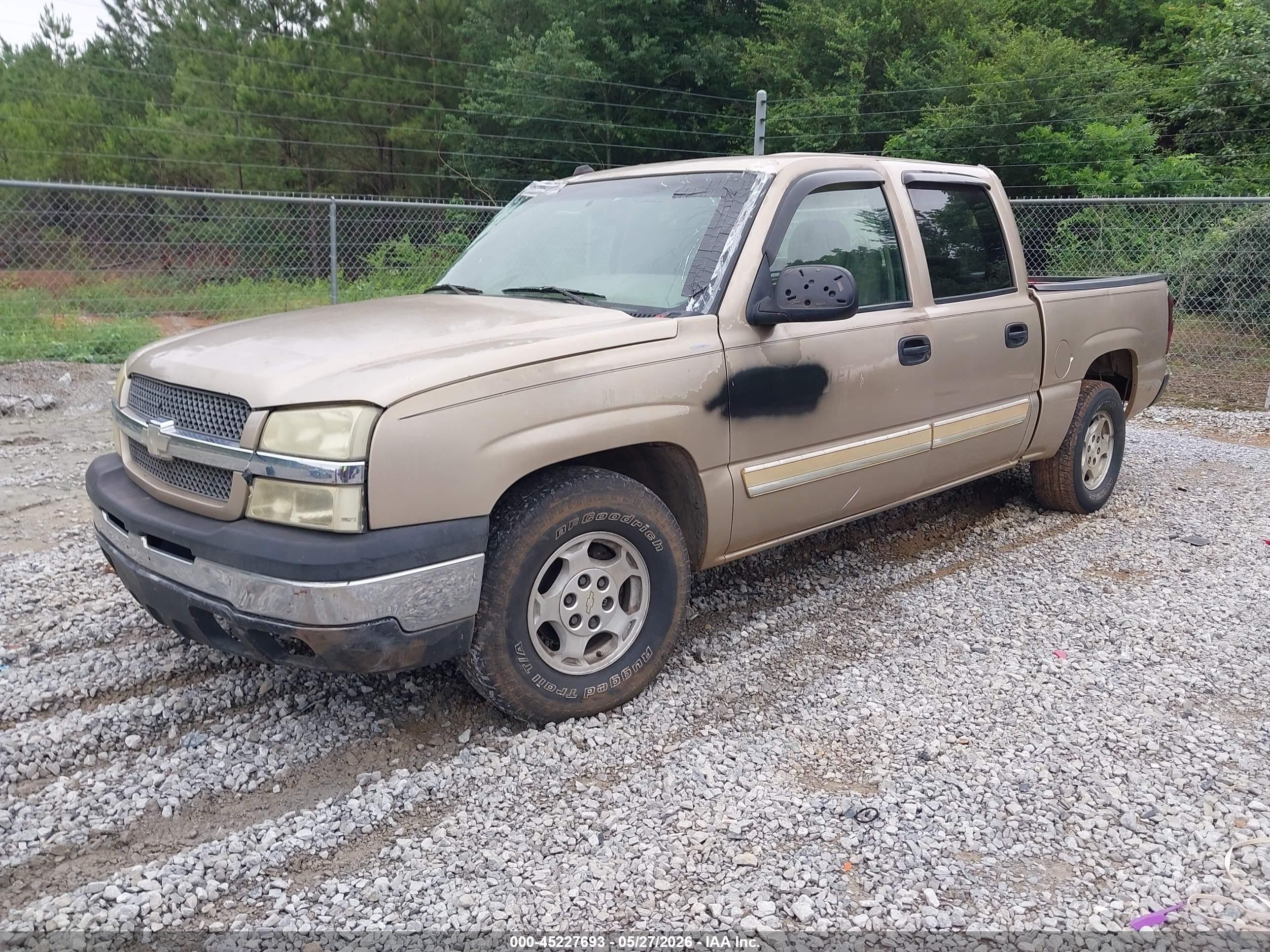 2004 Chevrolet Silverado 1500 Ls Gold vin: 2GCEC13T641421465