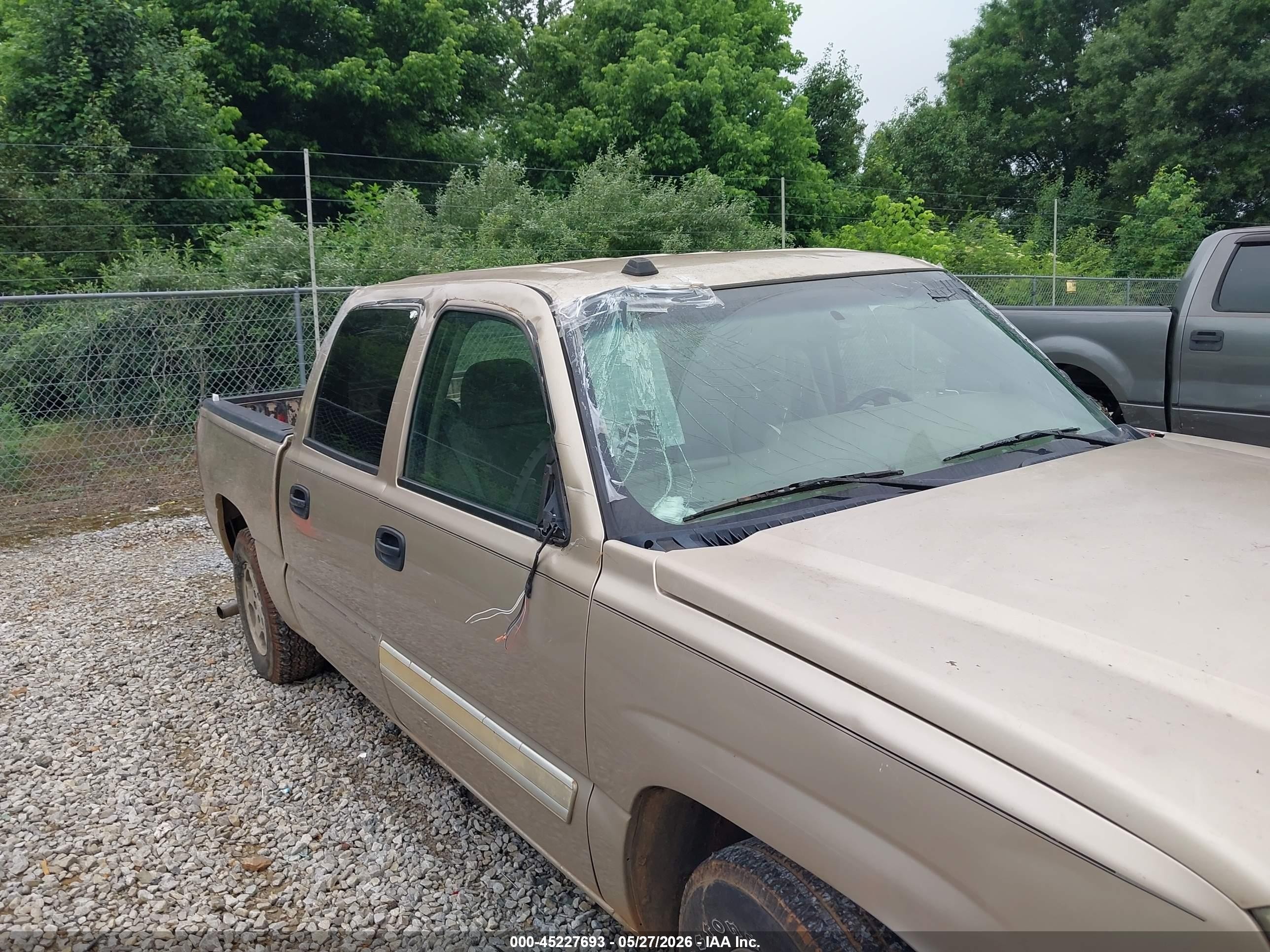 2004 Chevrolet Silverado 1500 Ls Gold vin: 2GCEC13T641421465