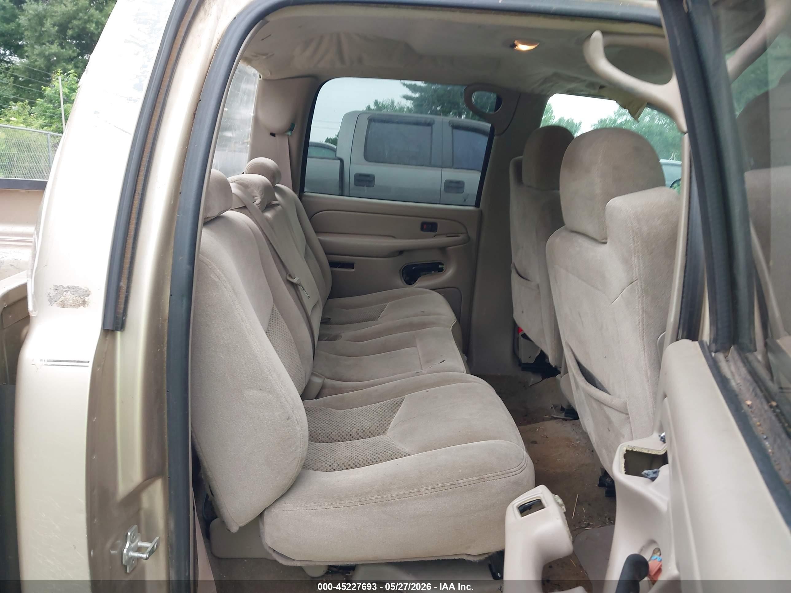 2004 Chevrolet Silverado 1500 Ls Gold vin: 2GCEC13T641421465