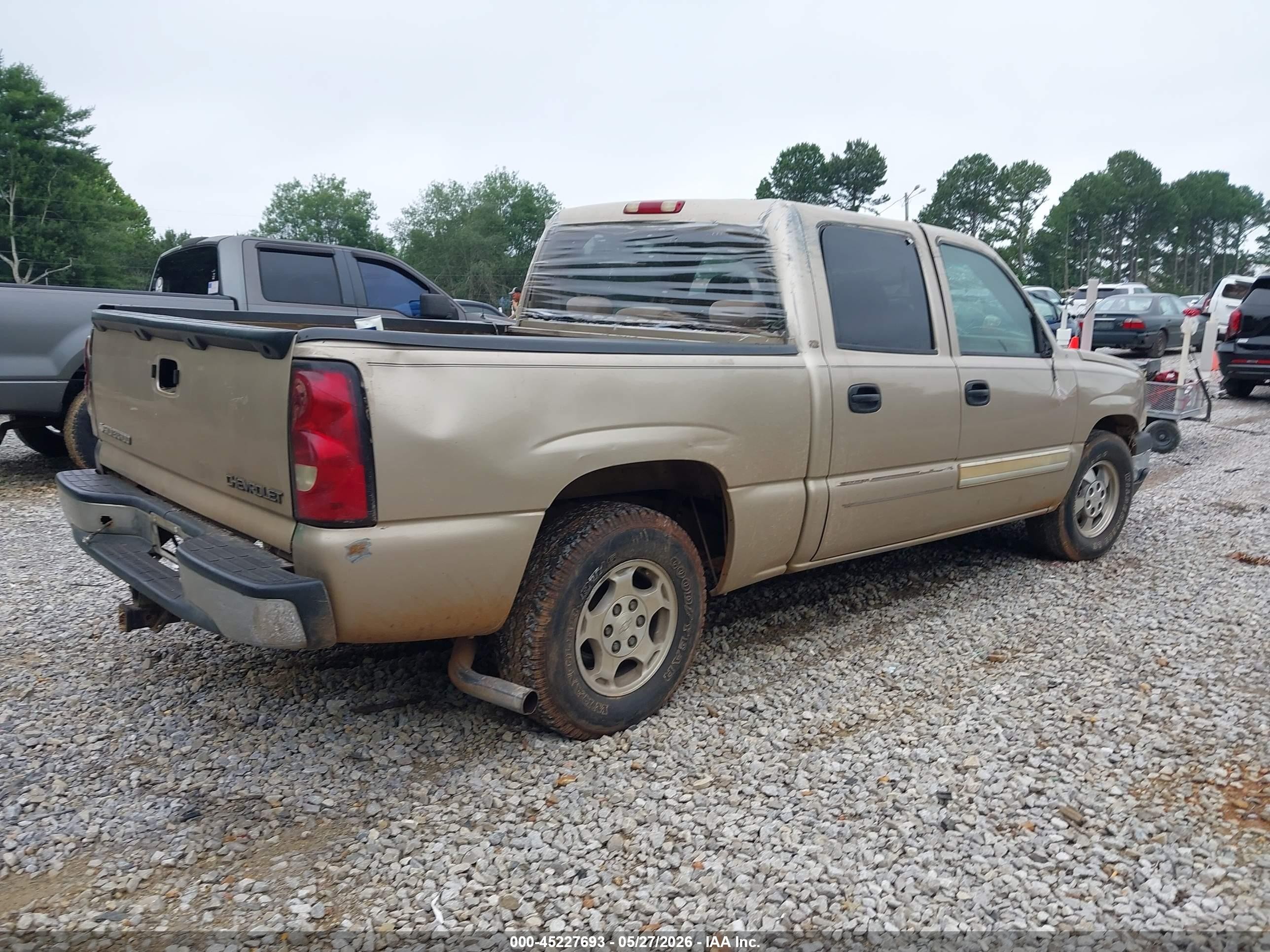 2004 Chevrolet Silverado 1500 Ls Gold vin: 2GCEC13T641421465