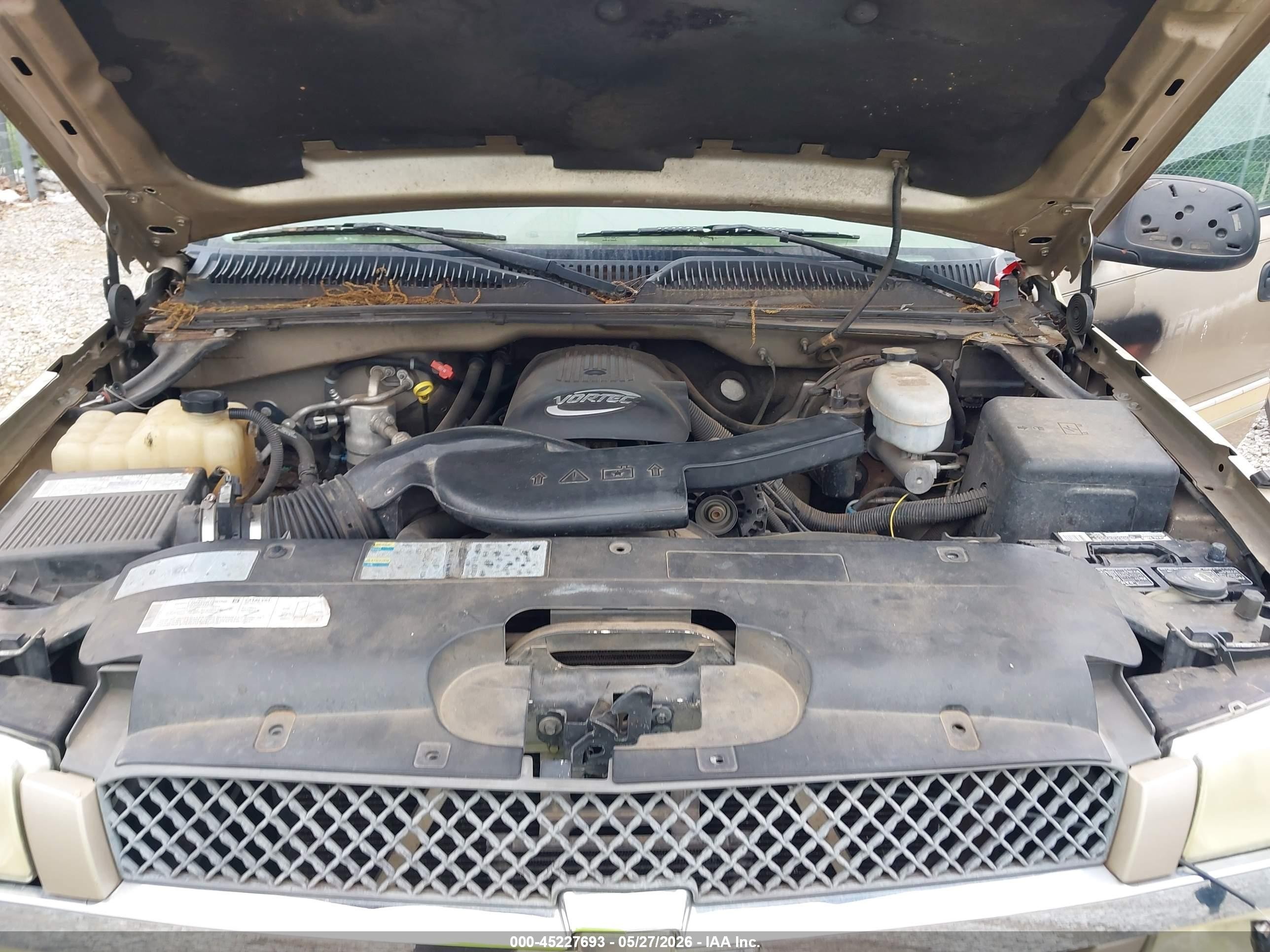 2004 Chevrolet Silverado 1500 Ls Gold vin: 2GCEC13T641421465