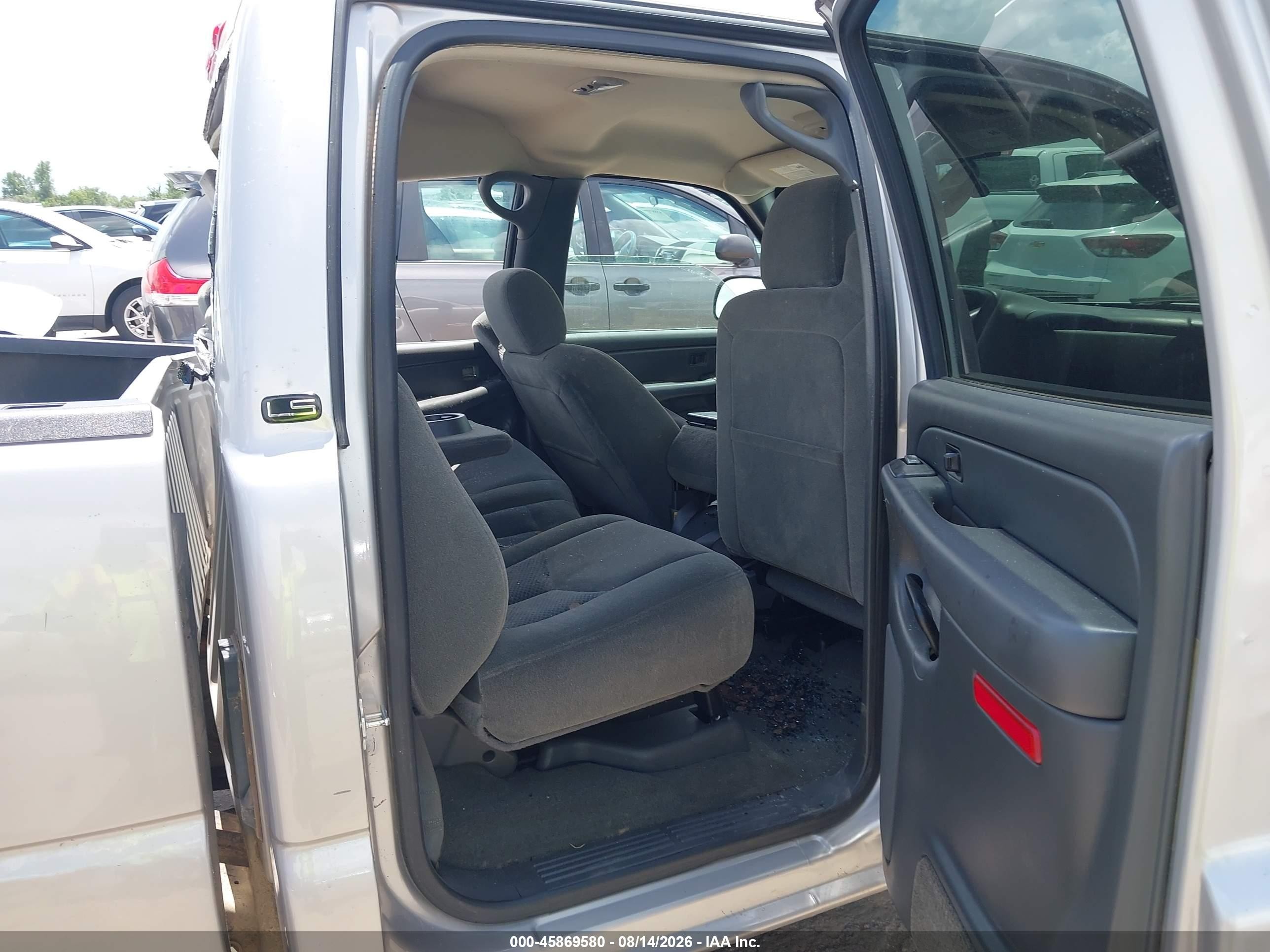 2005 Chevrolet Silverado 1500 Ls Beige vin: 2GCEC13T651103976