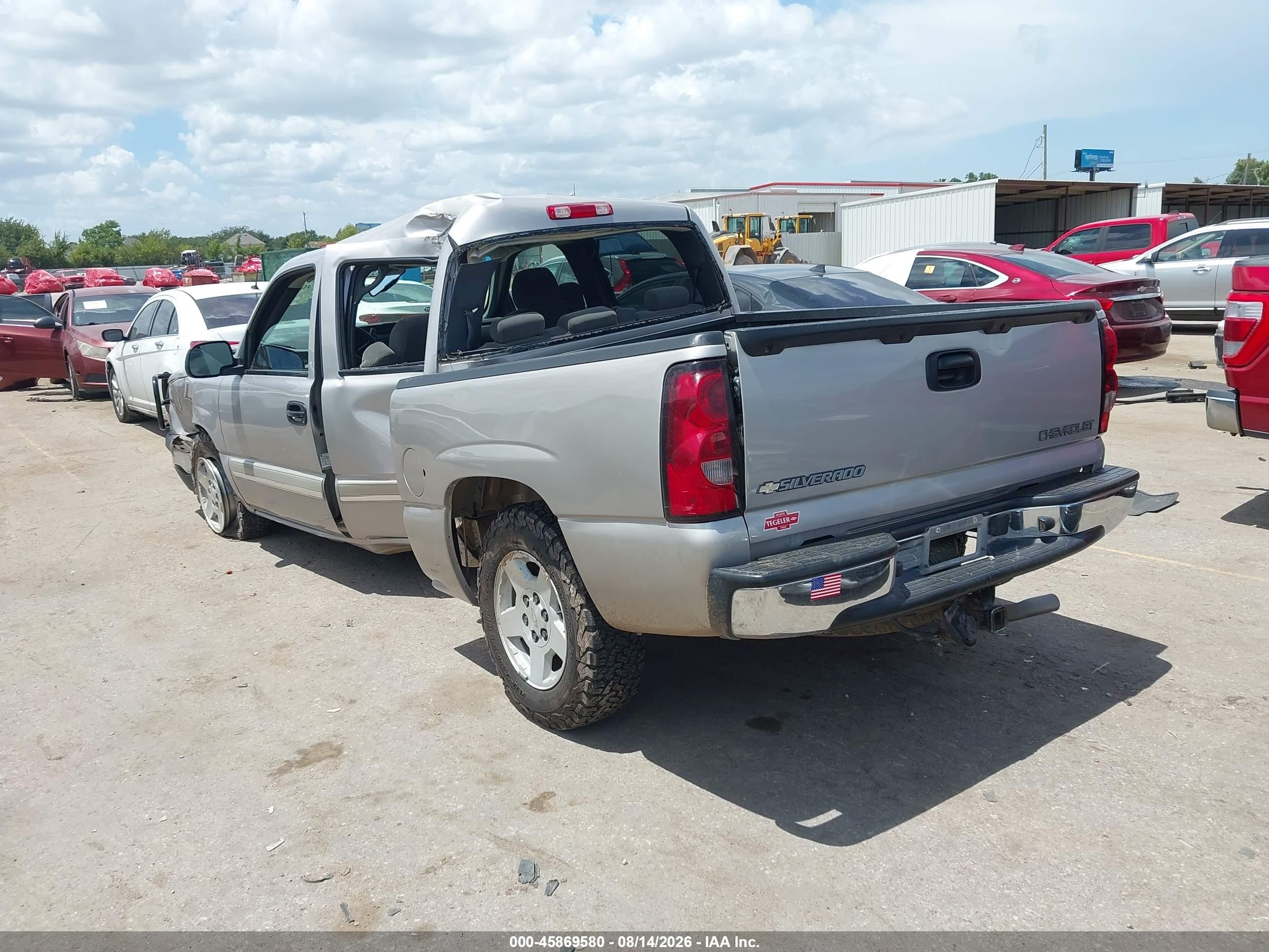2005 Chevrolet Silverado 1500 Ls Beige vin: 2GCEC13T651103976