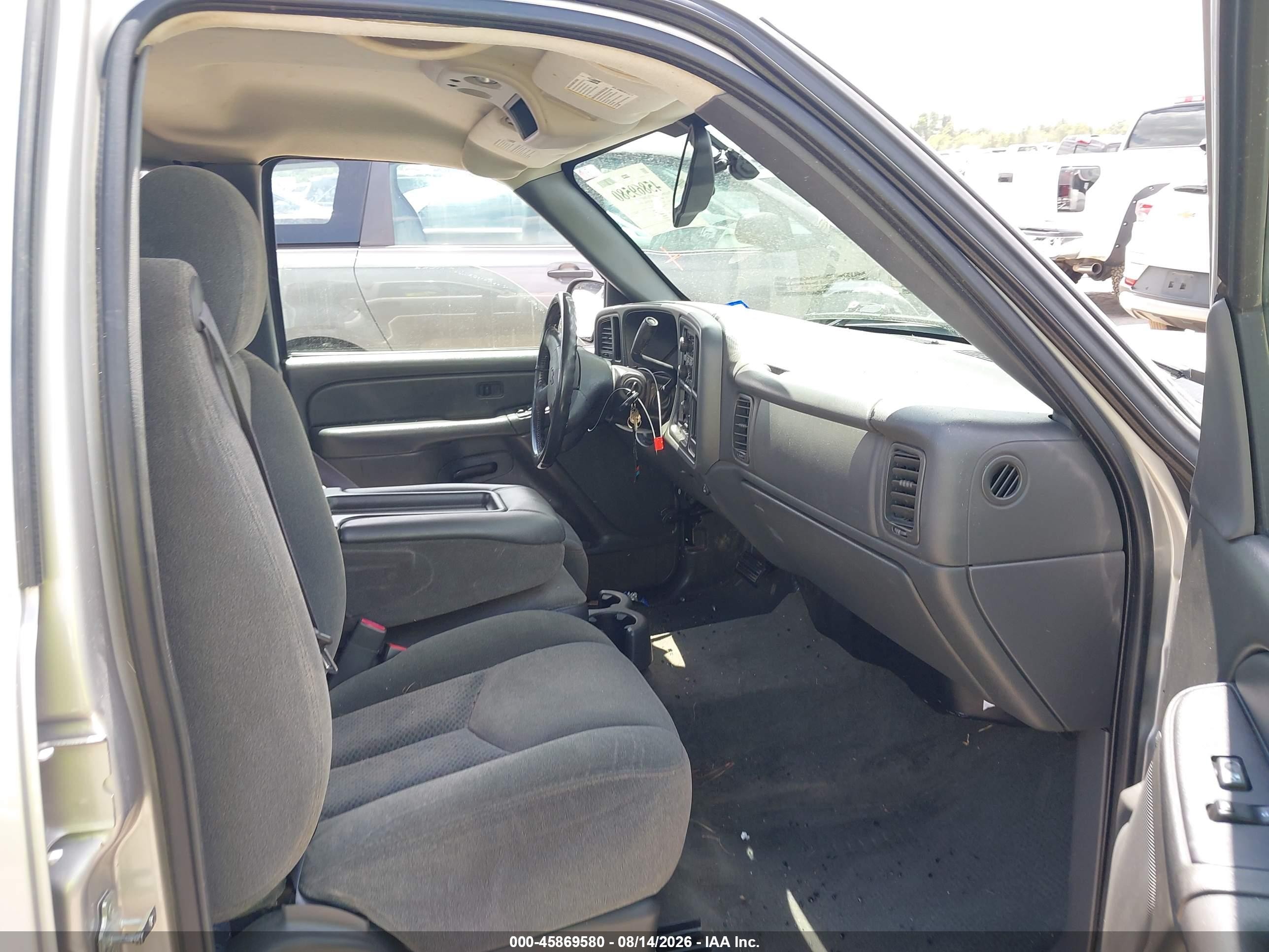 2005 Chevrolet Silverado 1500 Ls Beige vin: 2GCEC13T651103976