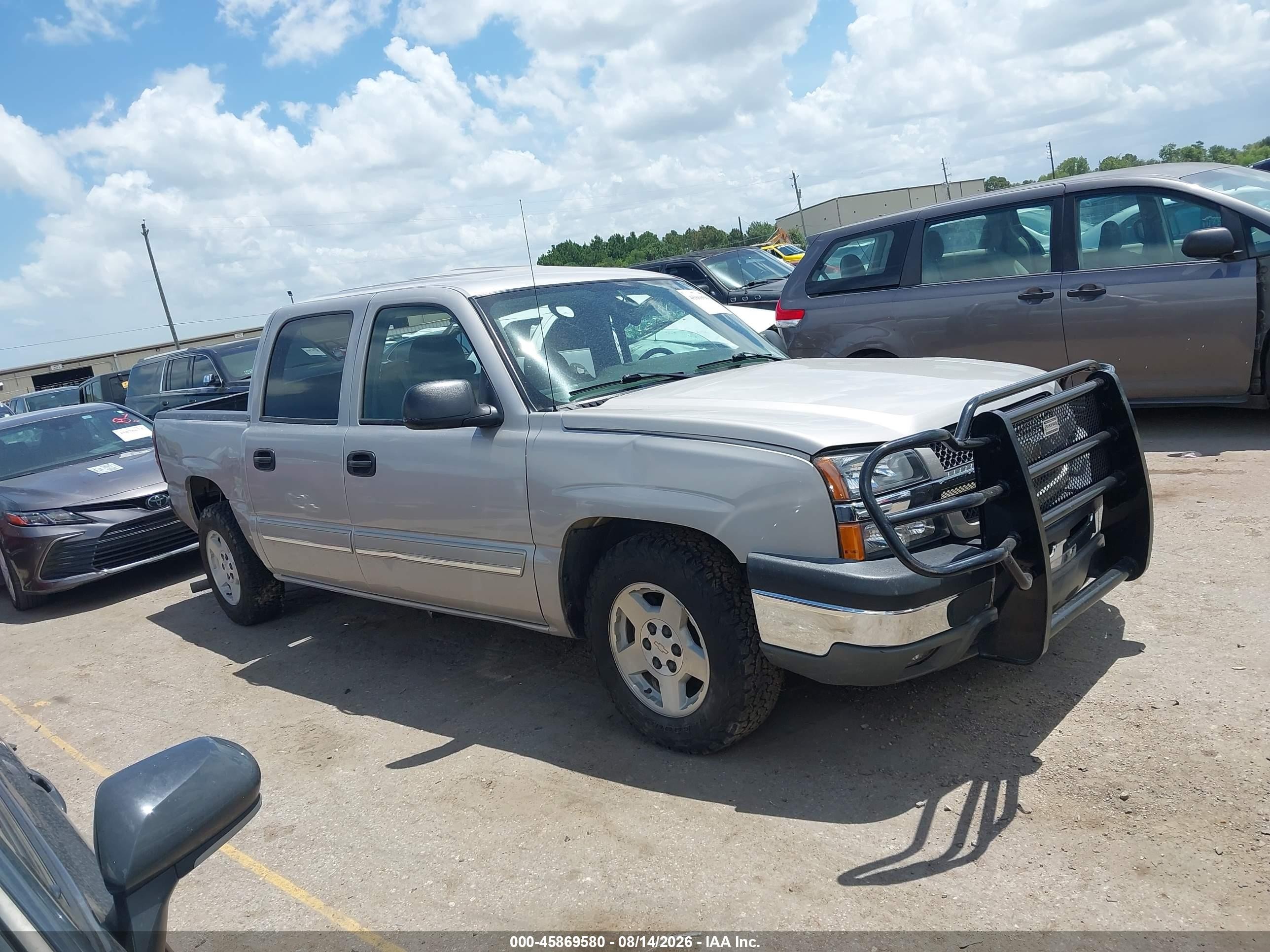 2005 Chevrolet Silverado 1500 Ls Beige vin: 2GCEC13T651103976