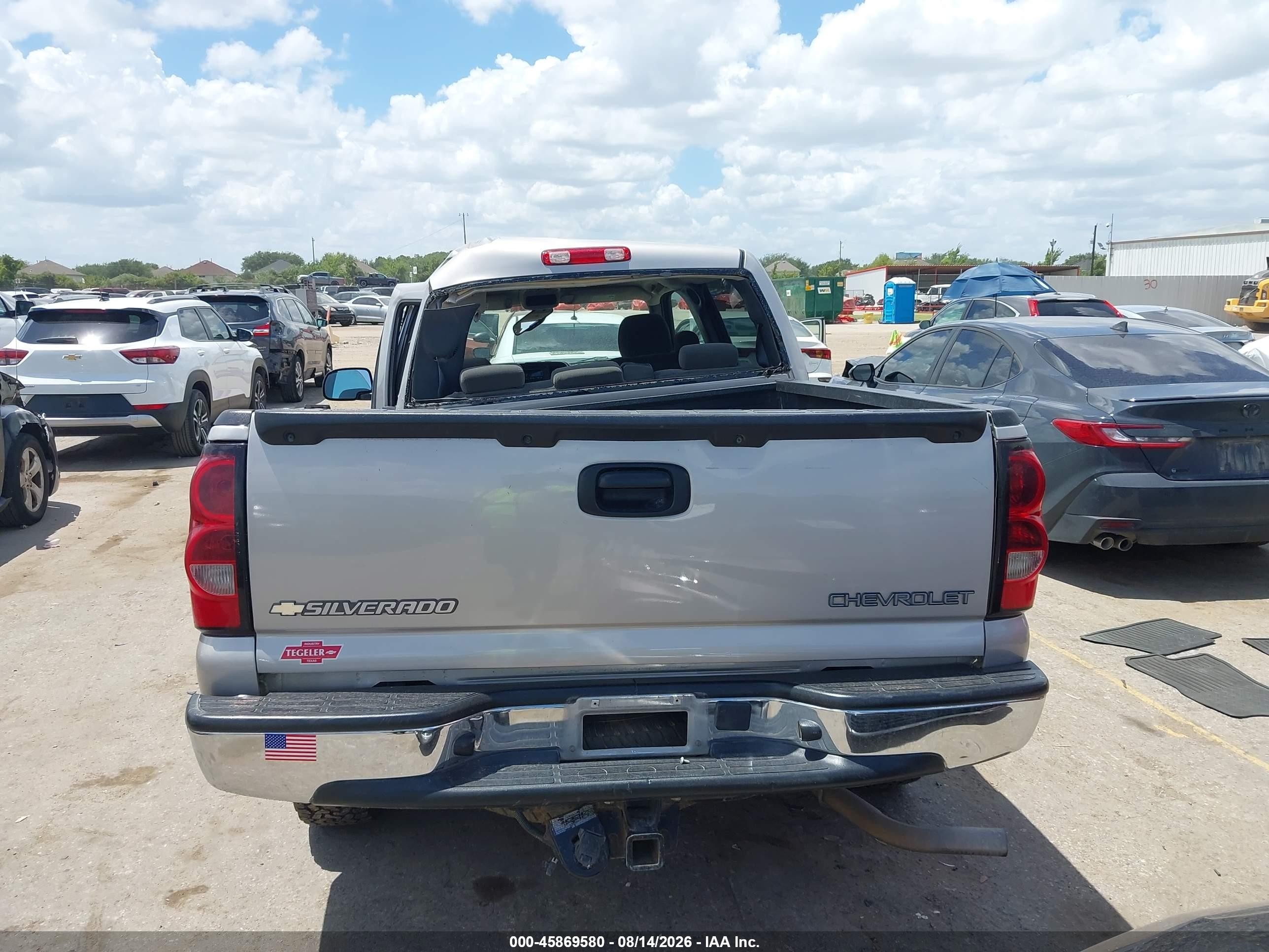 2005 Chevrolet Silverado 1500 Ls Beige vin: 2GCEC13T651103976