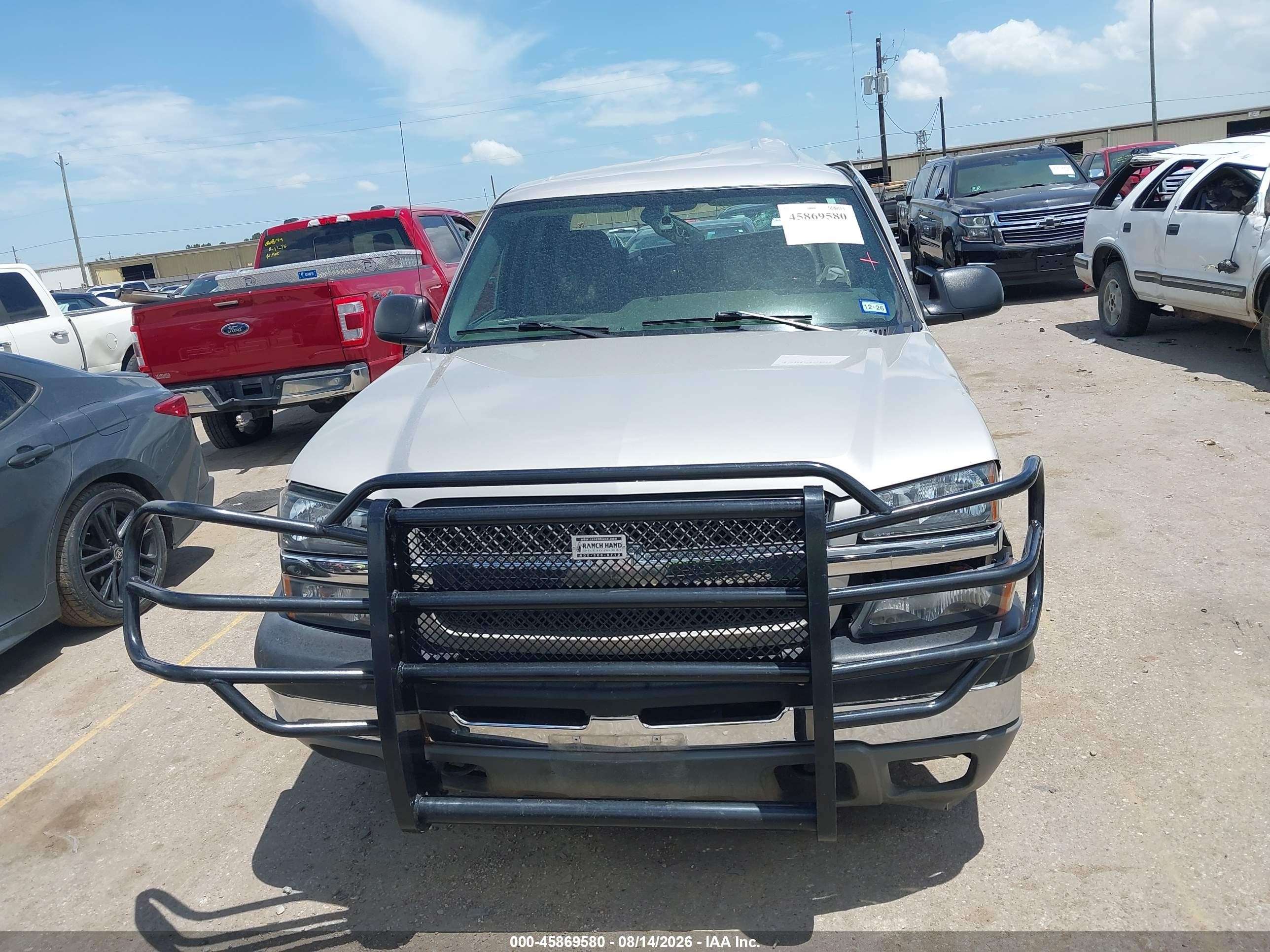 2005 Chevrolet Silverado 1500 Ls Beige vin: 2GCEC13T651103976