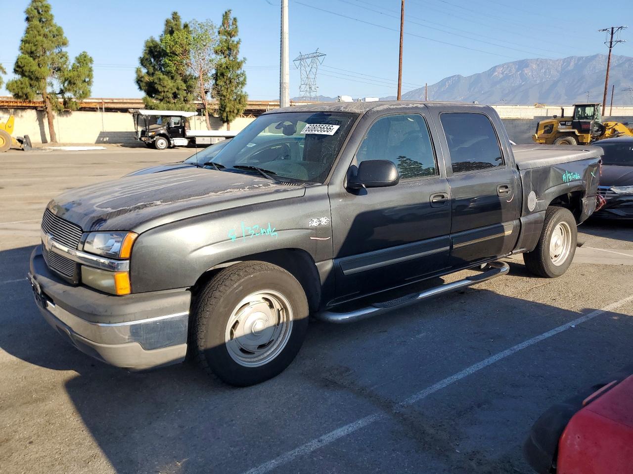 2005 Chevrolet Silverado C1500 Серый vin: 2GCEC13T651104321