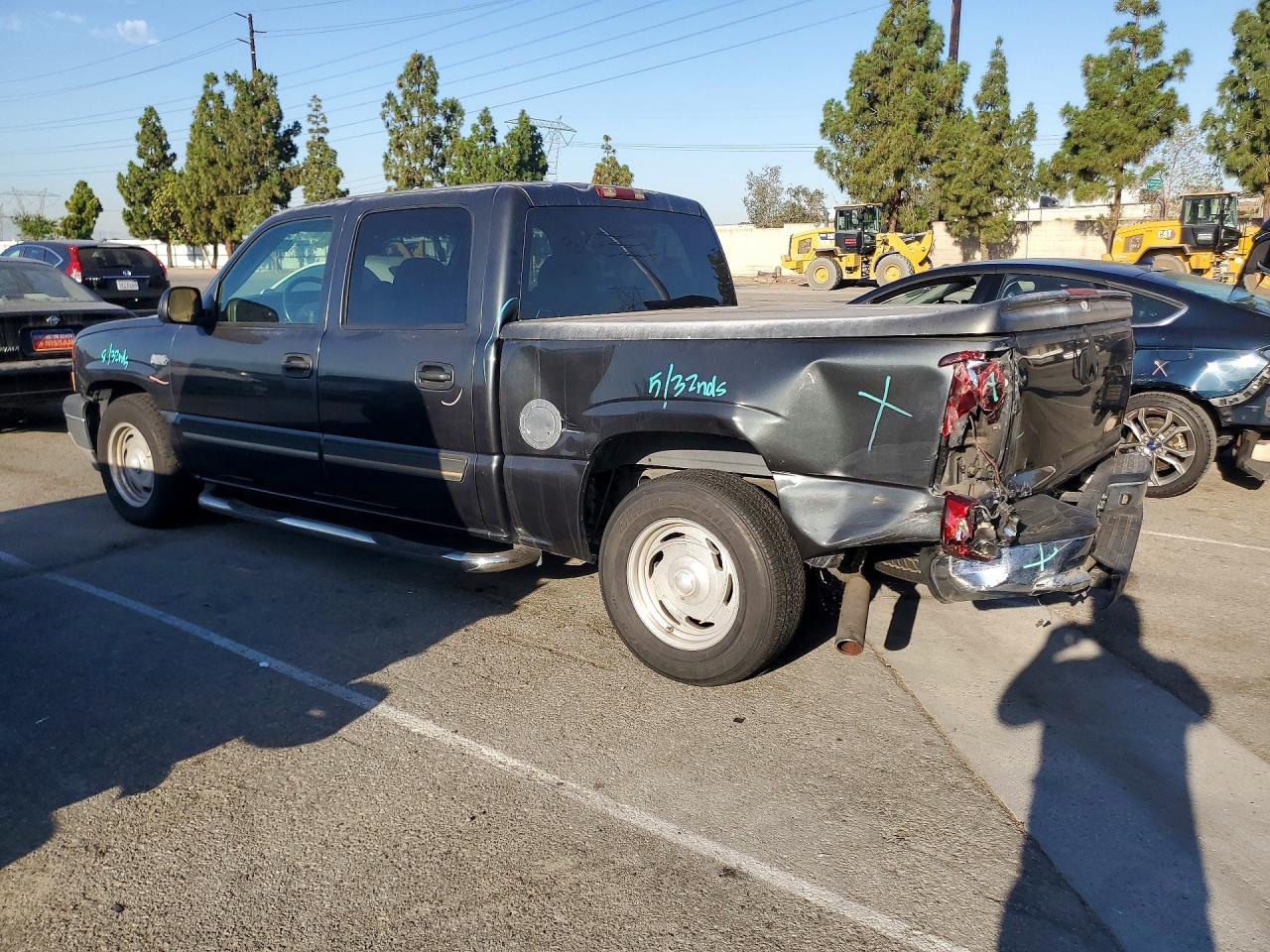 2005 Chevrolet Silverado C1500 Gray vin: 2GCEC13T651104321