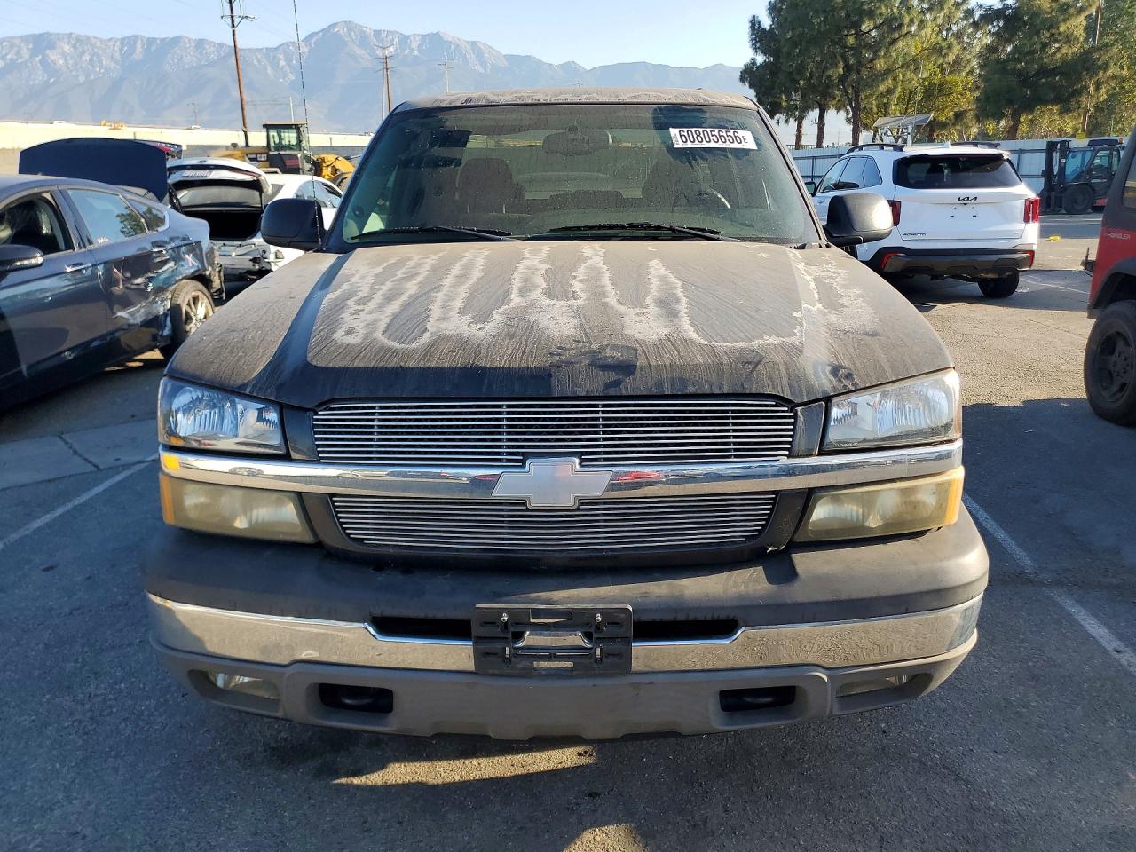 2005 Chevrolet Silverado C1500 Gray vin: 2GCEC13T651104321