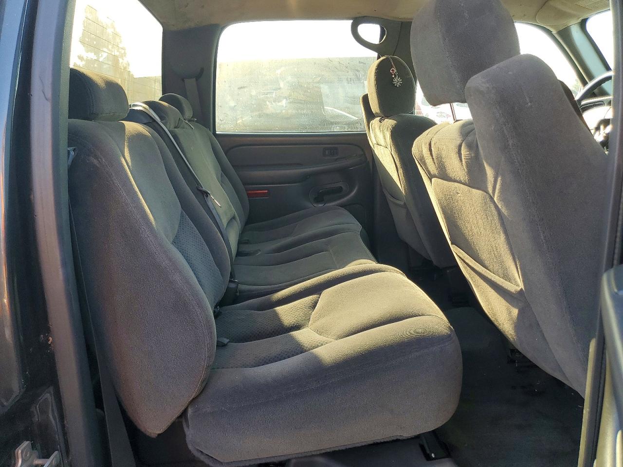 2005 Chevrolet Silverado C1500 Gray vin: 2GCEC13T651104321