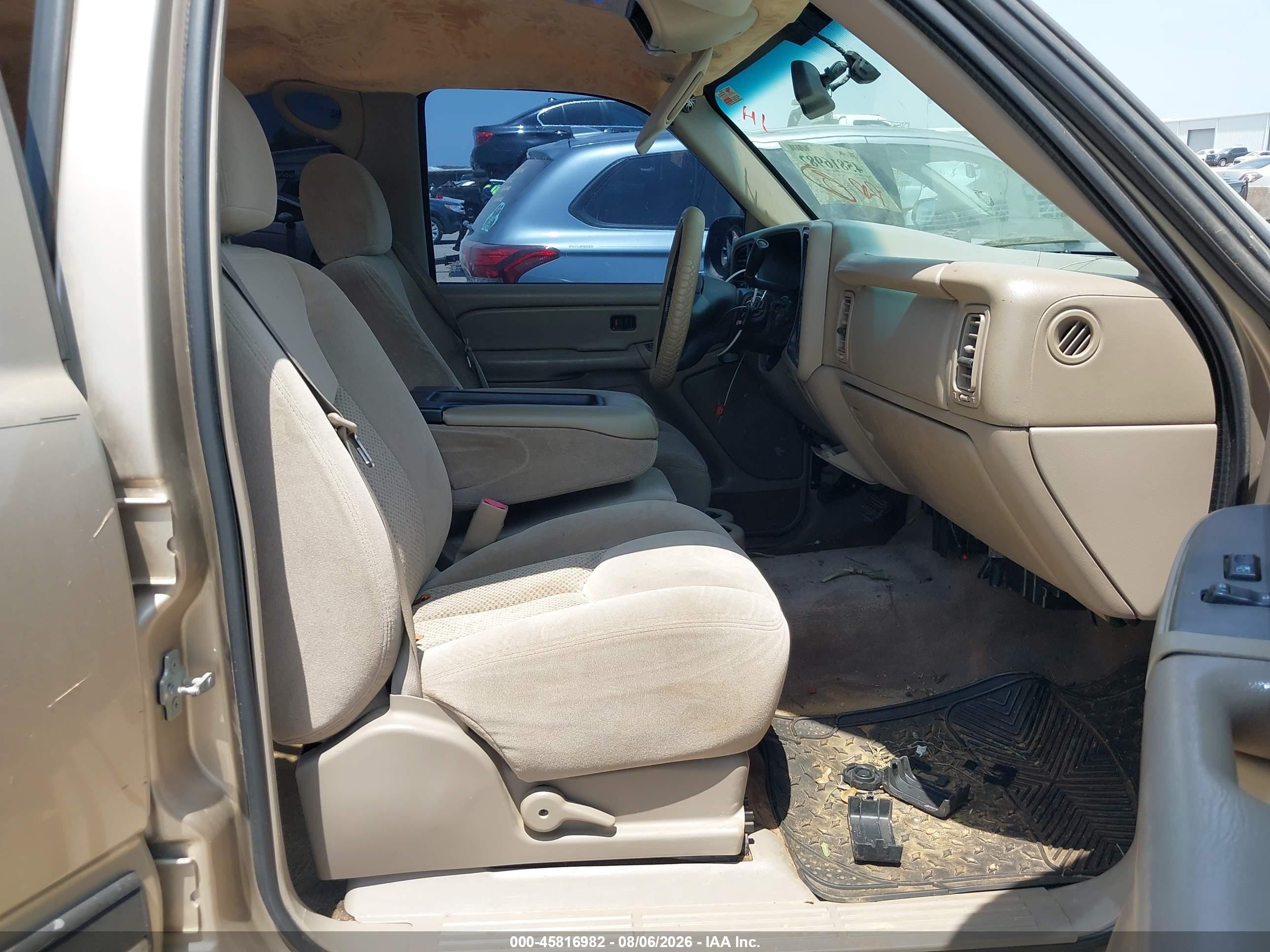 2005 Chevrolet Silverado 1500 Ls Золотой vin: 2GCEC13T651136427