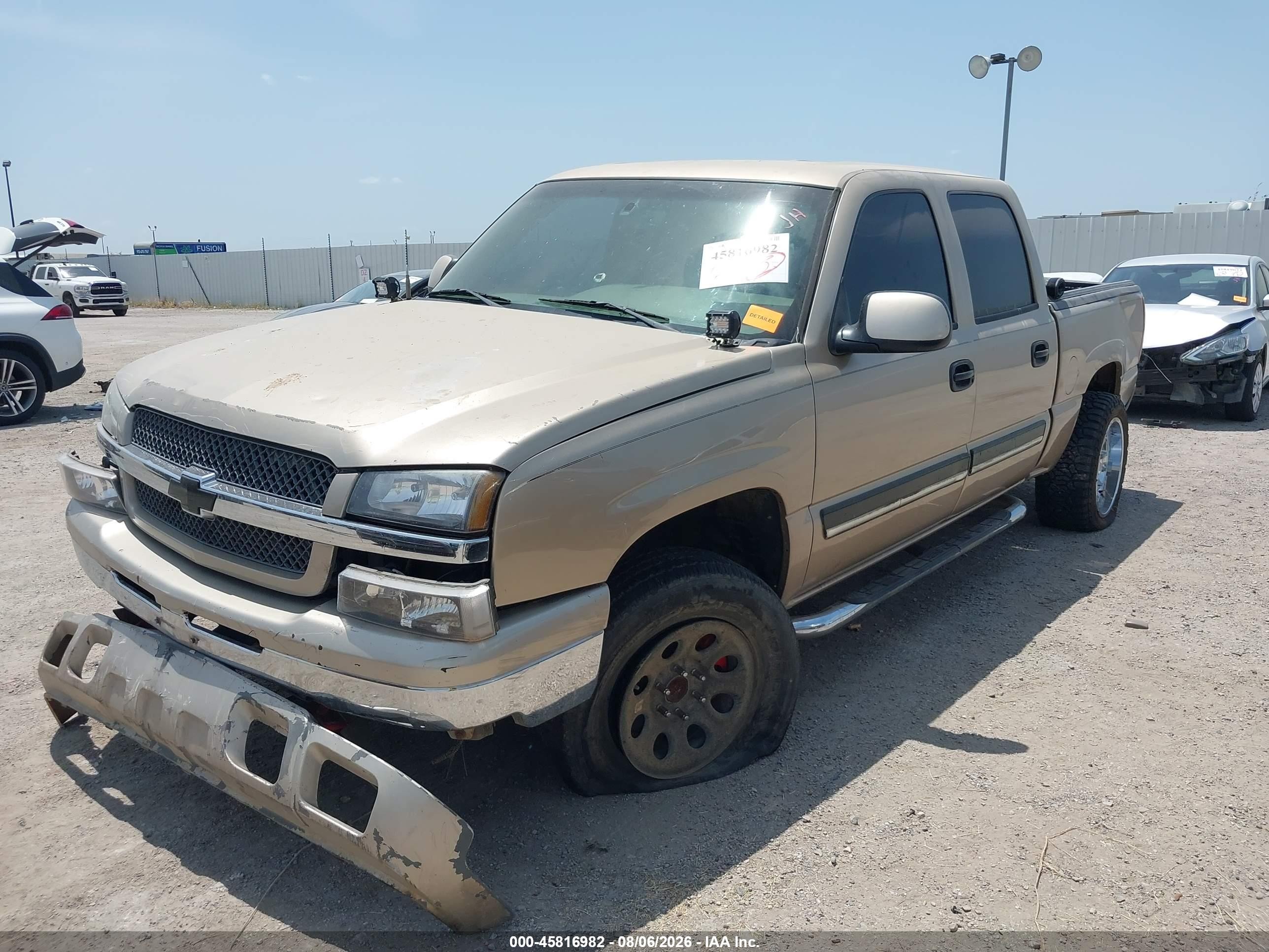 2005 Chevrolet Silverado 1500 Ls Золотой vin: 2GCEC13T651136427