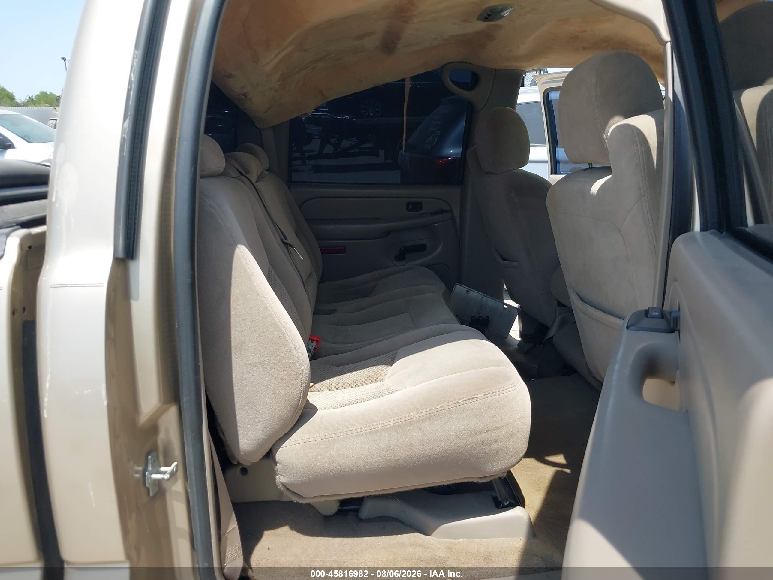 2005 Chevrolet Silverado 1500 Ls Золотой vin: 2GCEC13T651136427