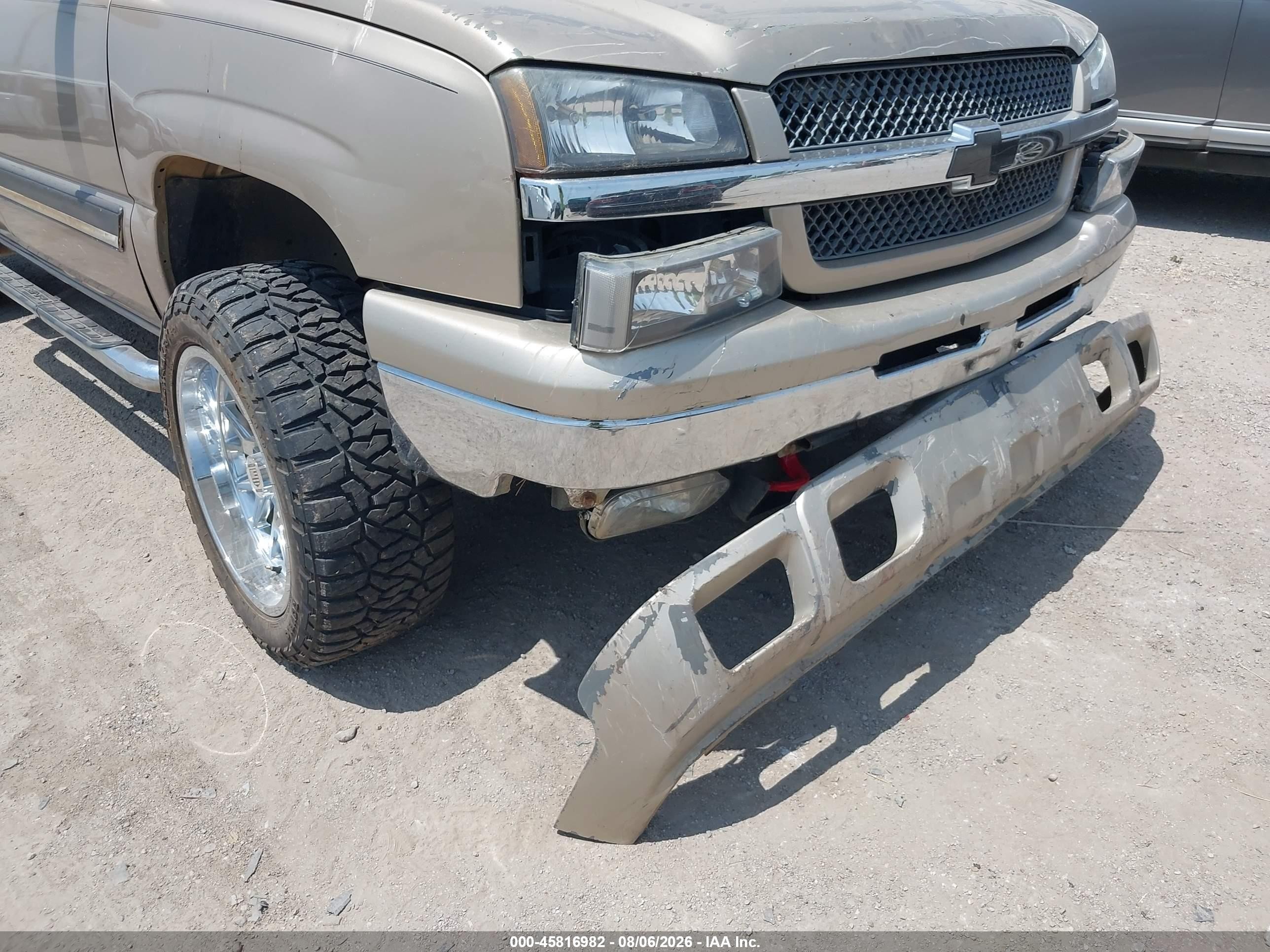 2005 Chevrolet Silverado 1500 Ls Золотой vin: 2GCEC13T651136427