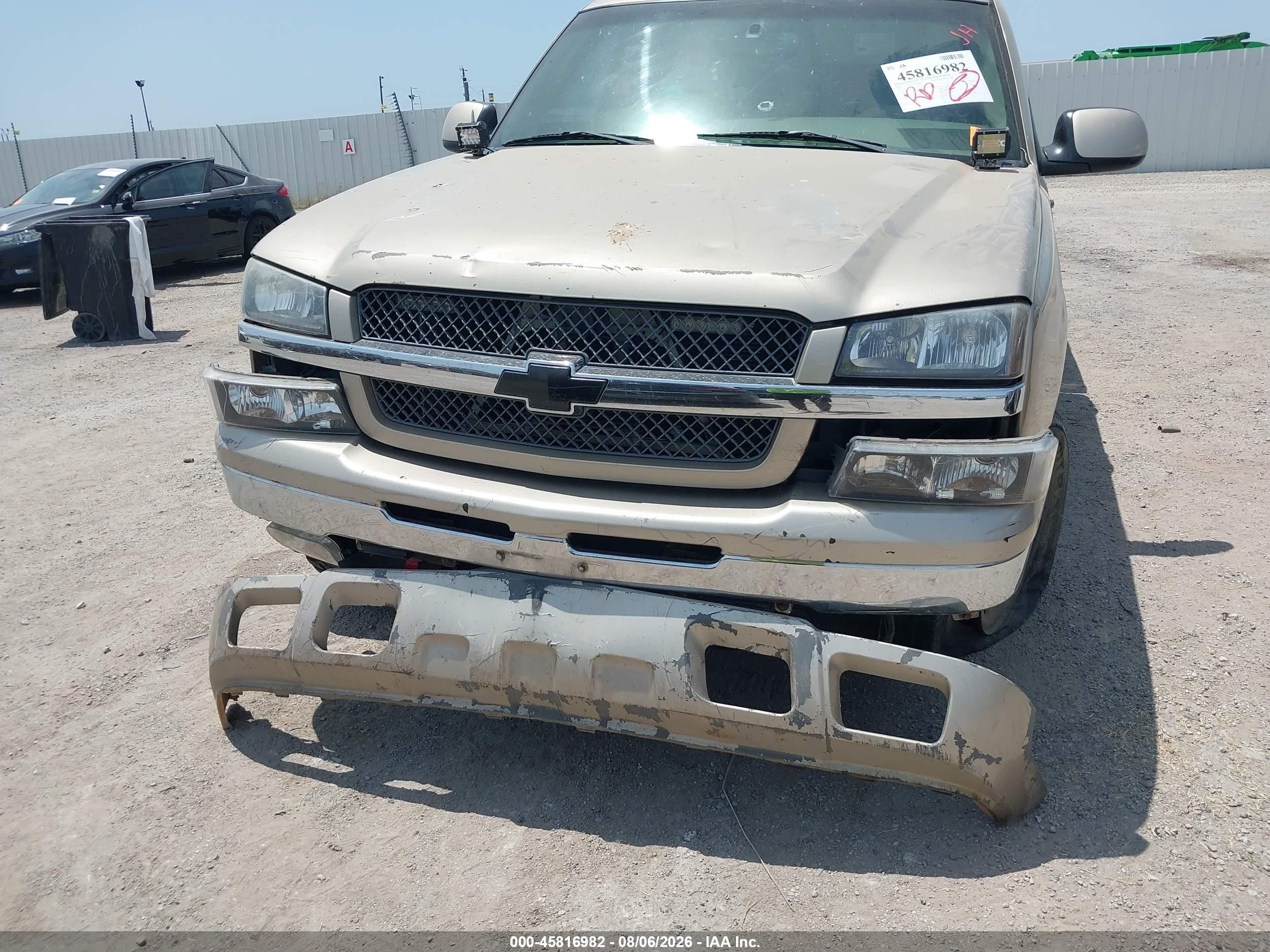 2005 Chevrolet Silverado 1500 Ls Золотой vin: 2GCEC13T651136427