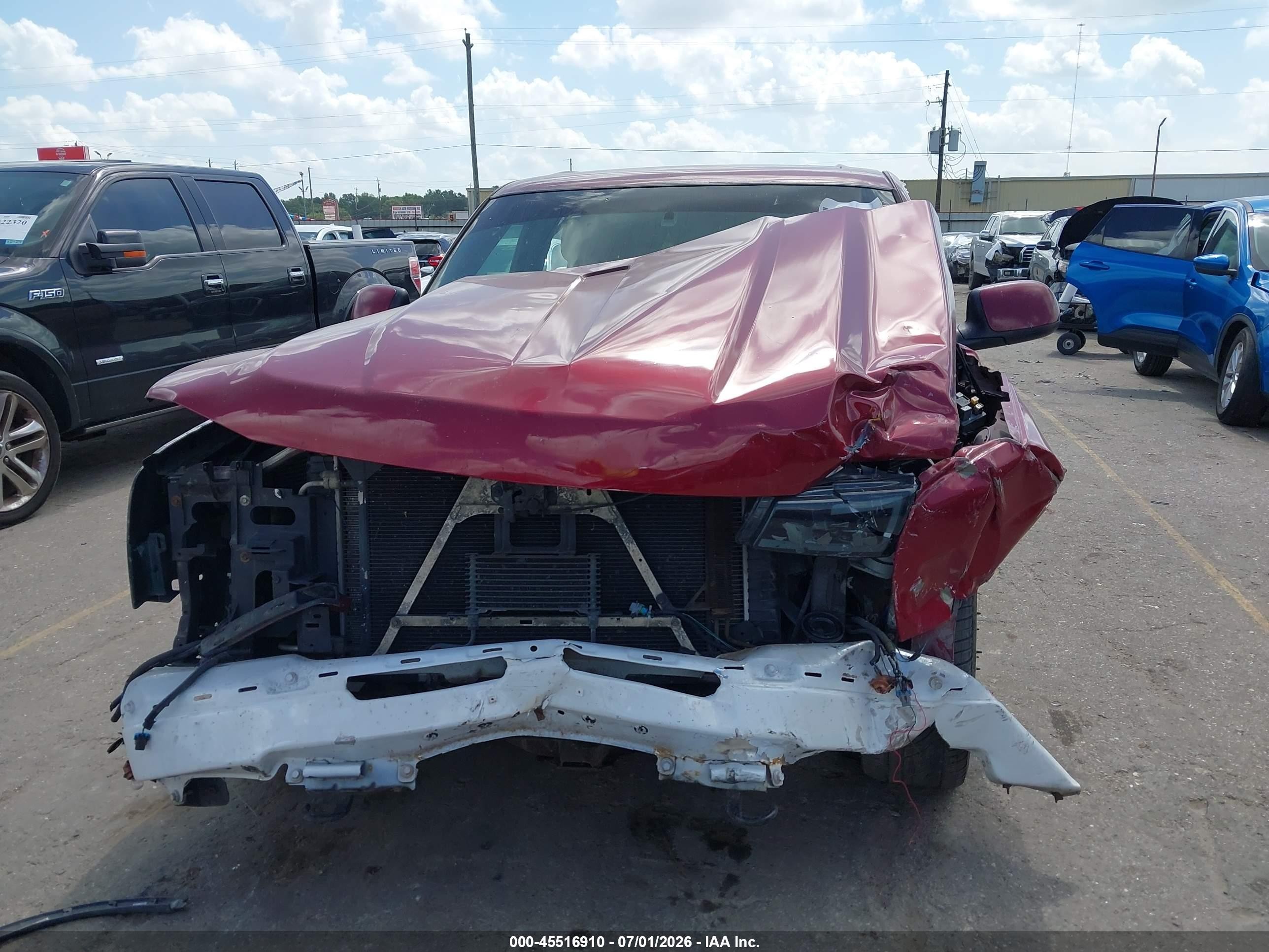 2005 Chevrolet Silverado 1500 Ls Red vin: 2GCEC13T651372351